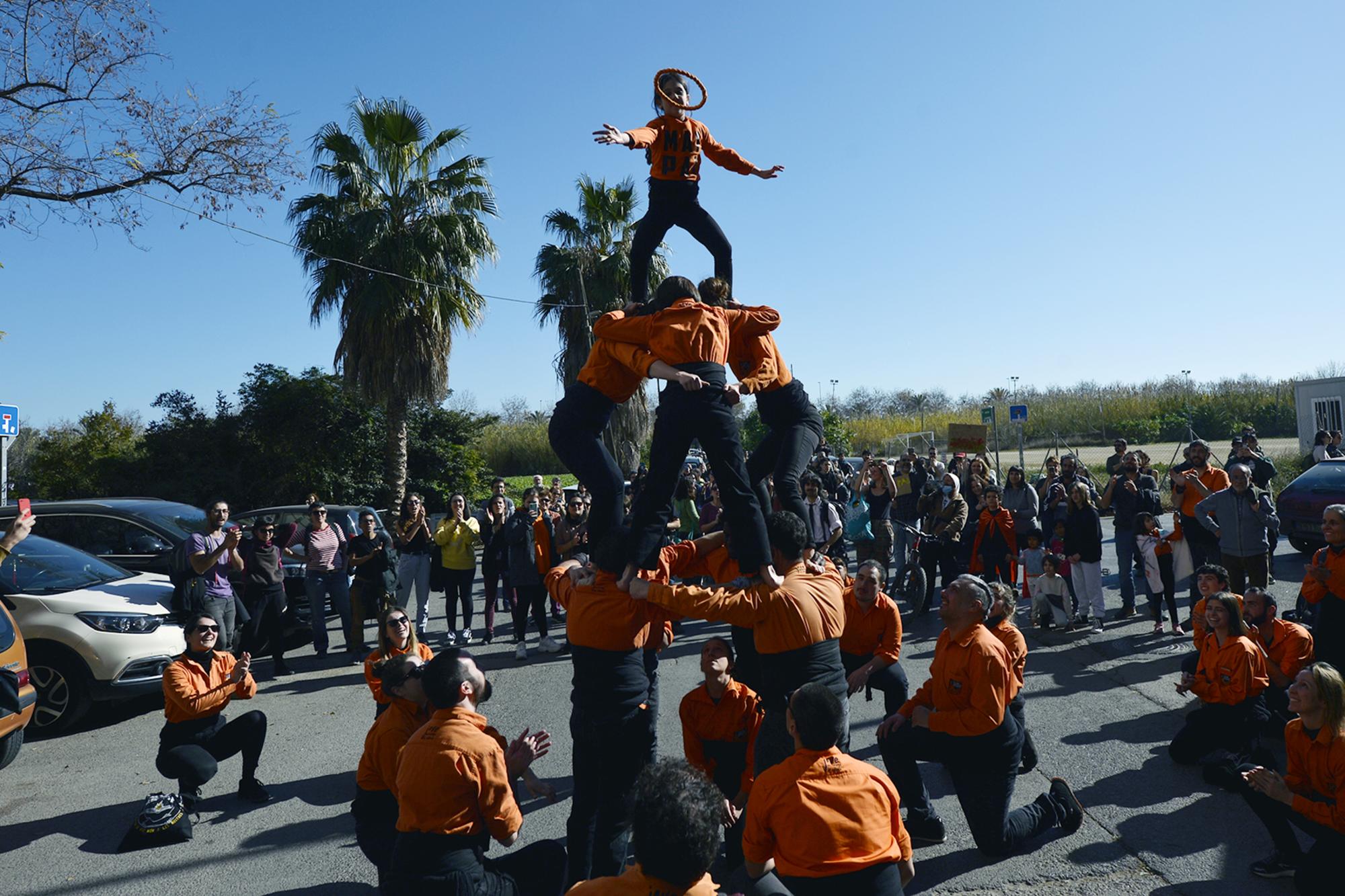 Manifestacion Benimaclet contra el PAI y la represión - 10