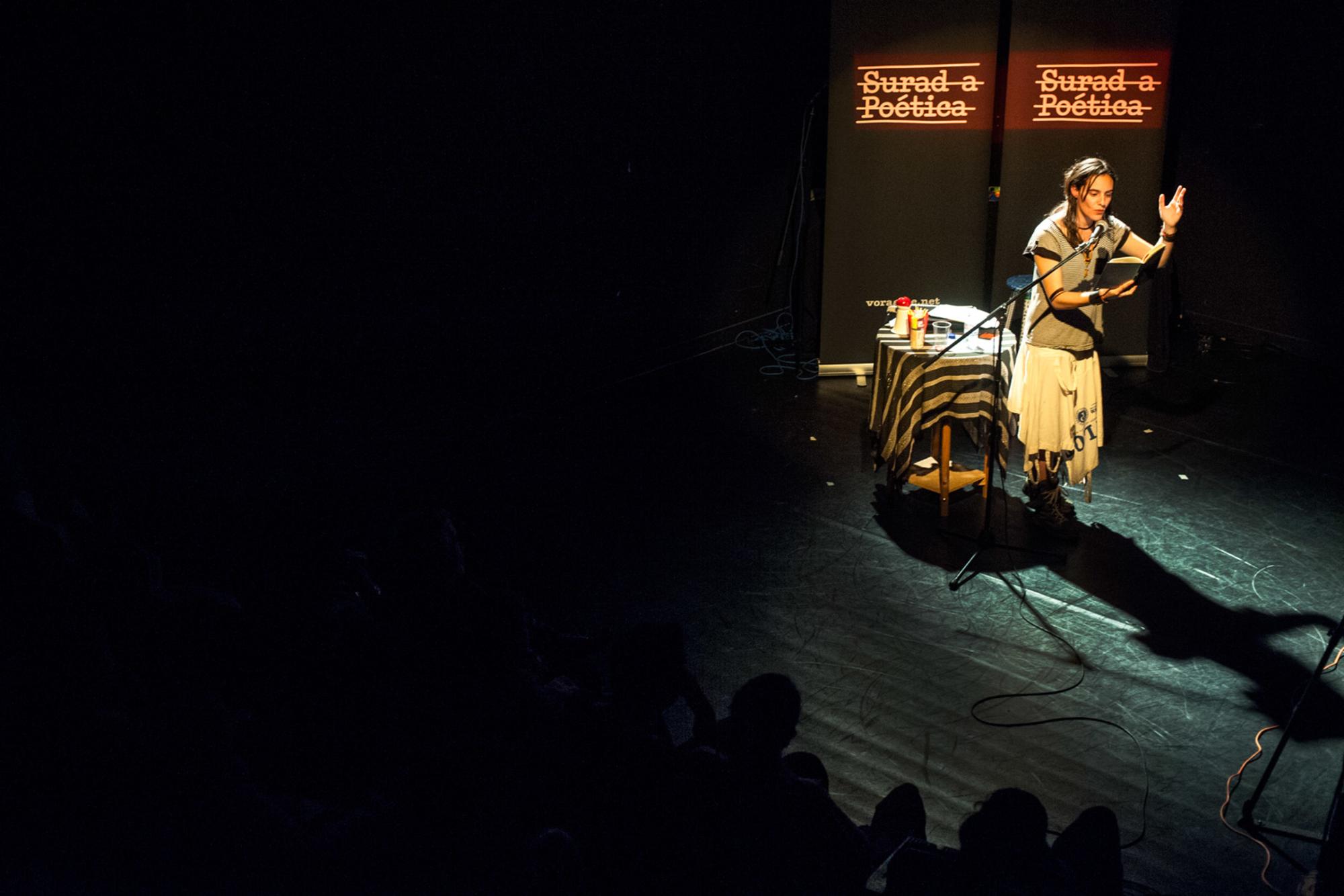 El festival de poesía La Surada, en Santander