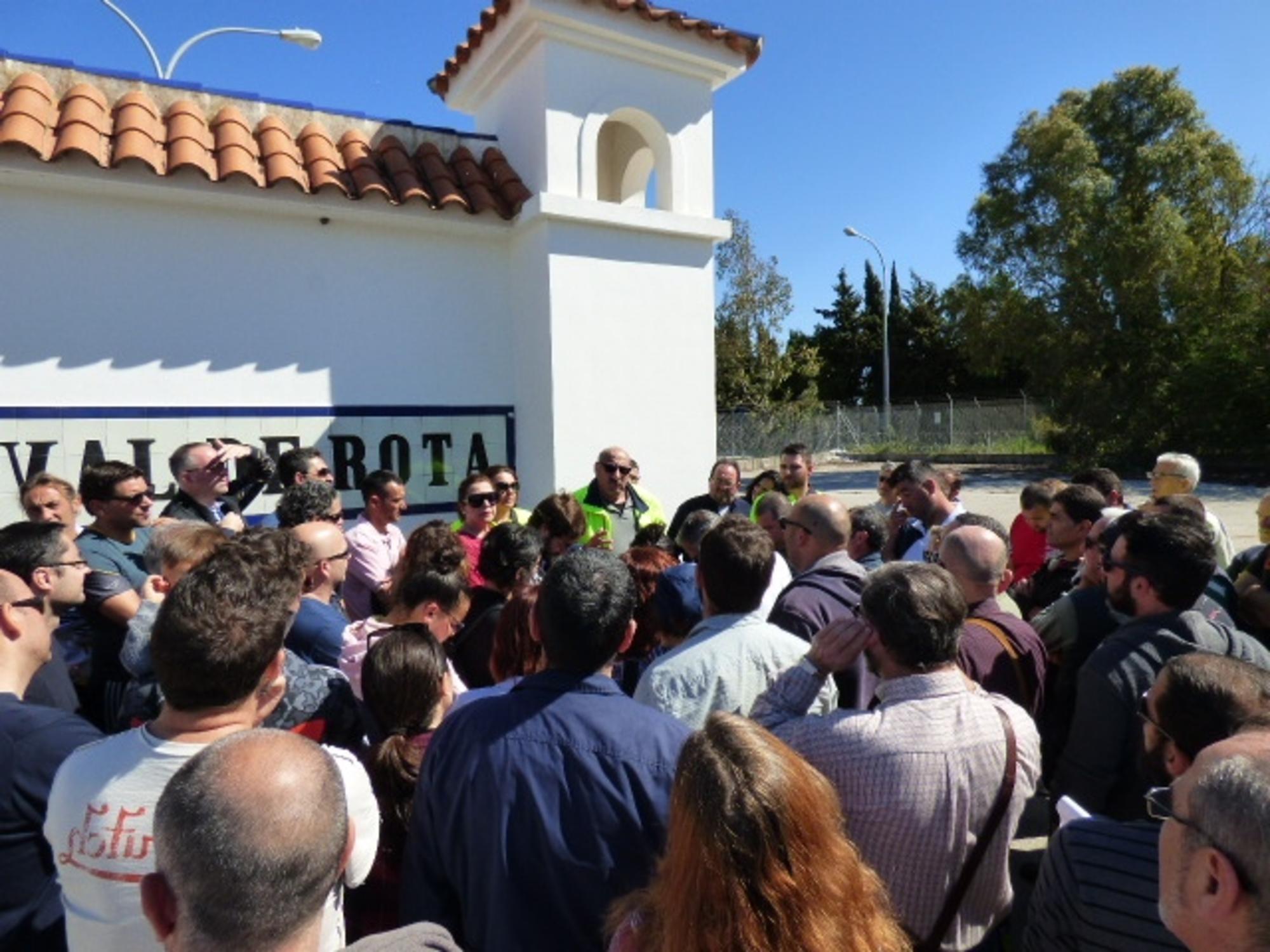 Trabajadores aeropuerto Base Rota 02