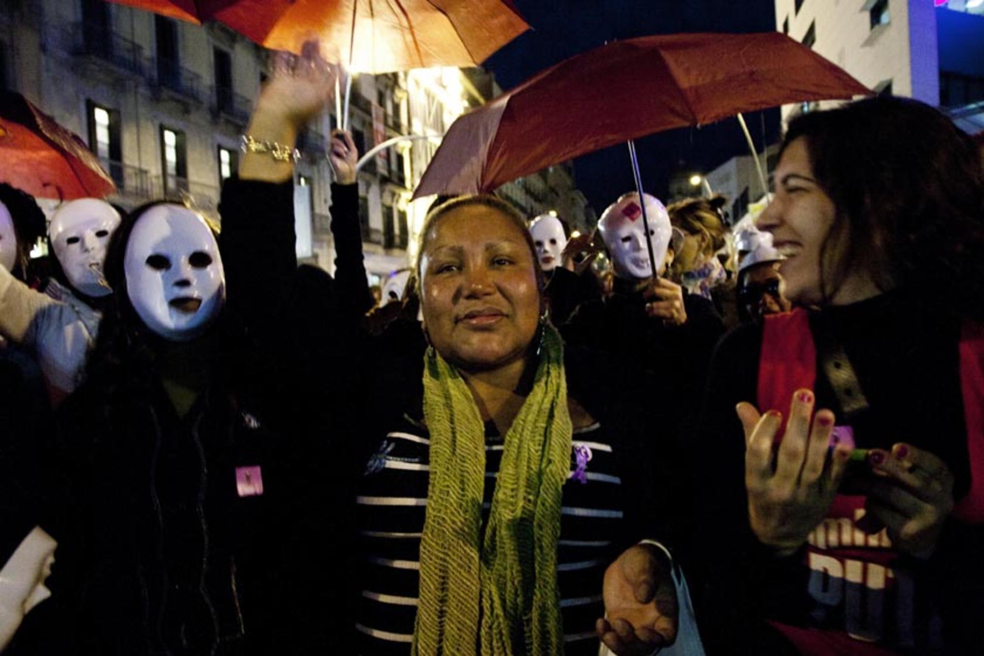 Manifestación feminista 1