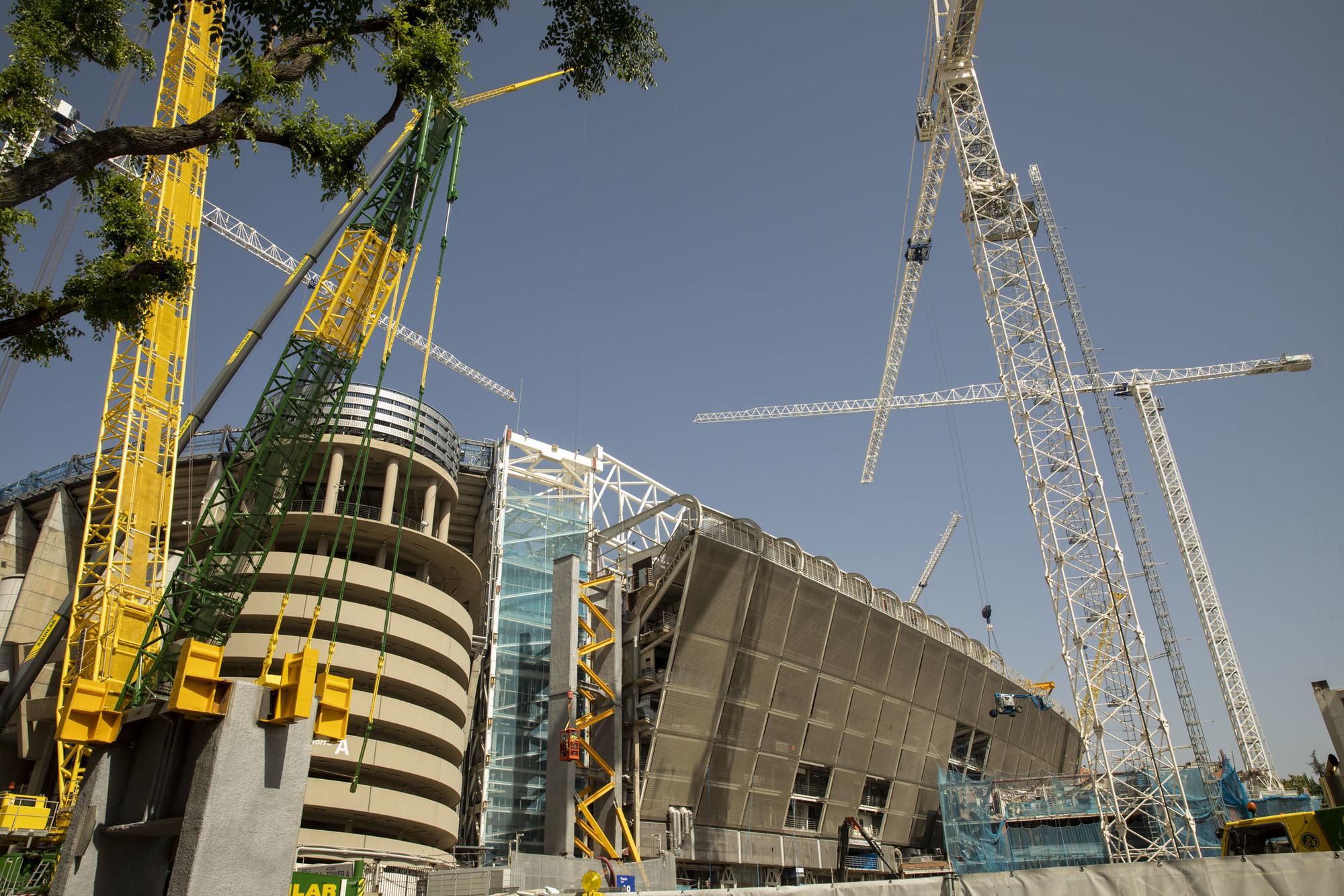 Obras Santiago Bernabeu - 2