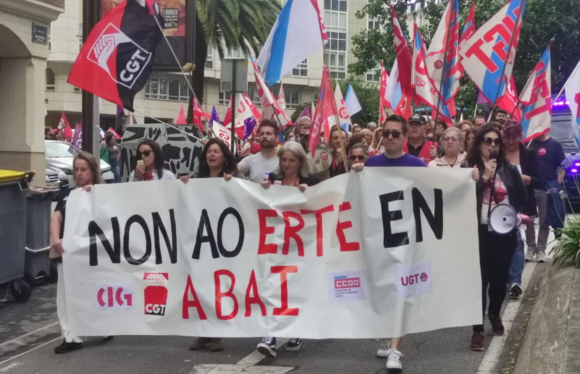 Mobilizacion Abai Group Coruña principal