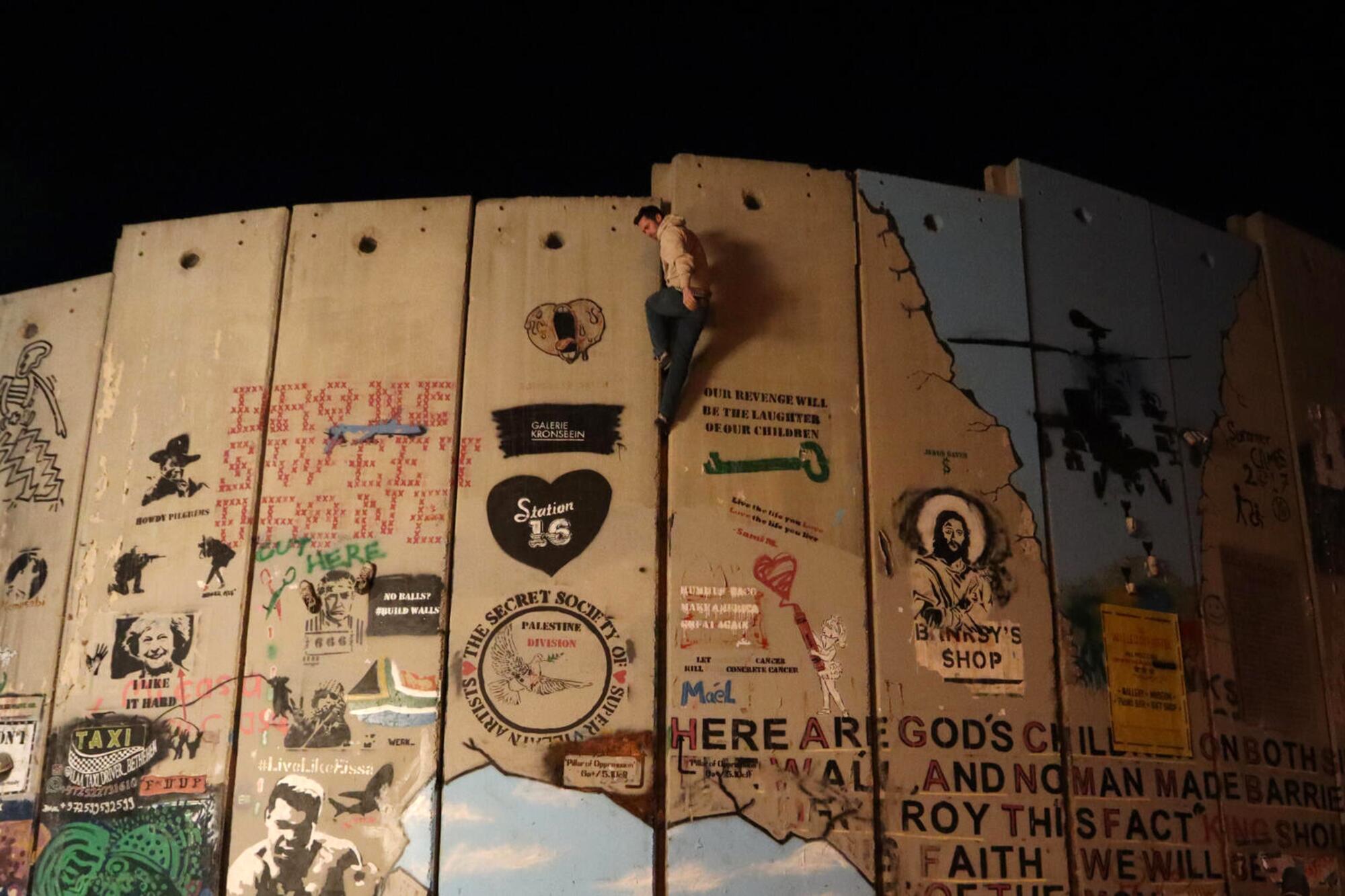 Climberspalestine