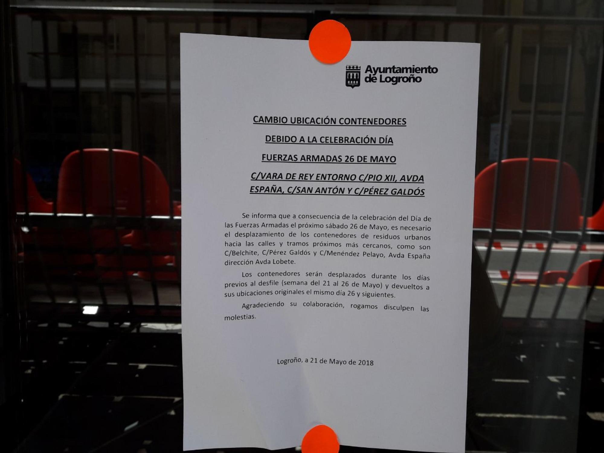 Nos encontramos con una privatización del espacio público que está durando días con la única finalidad de servir a un desfile militar.