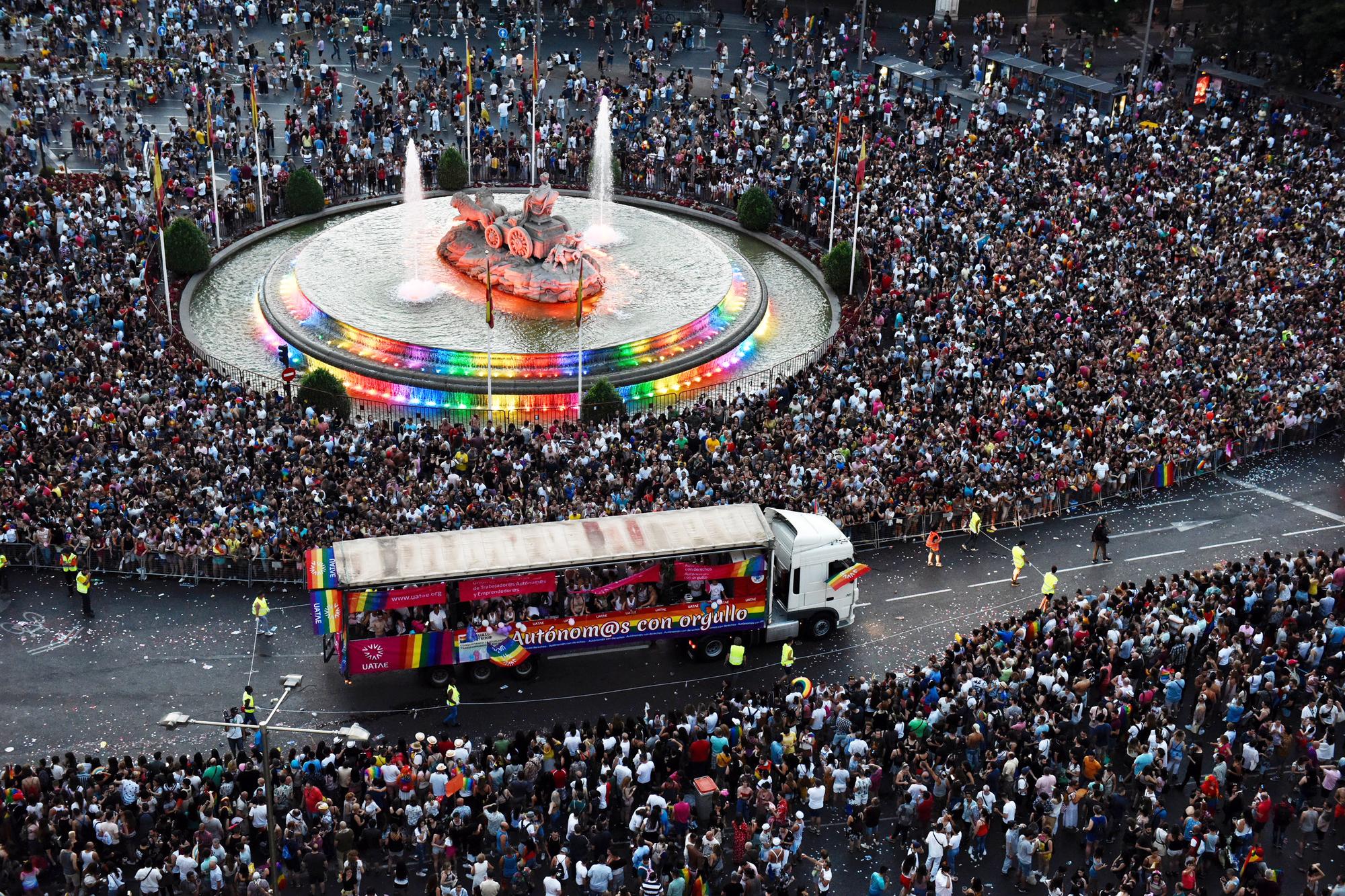 Orgullo 2018 Madrid