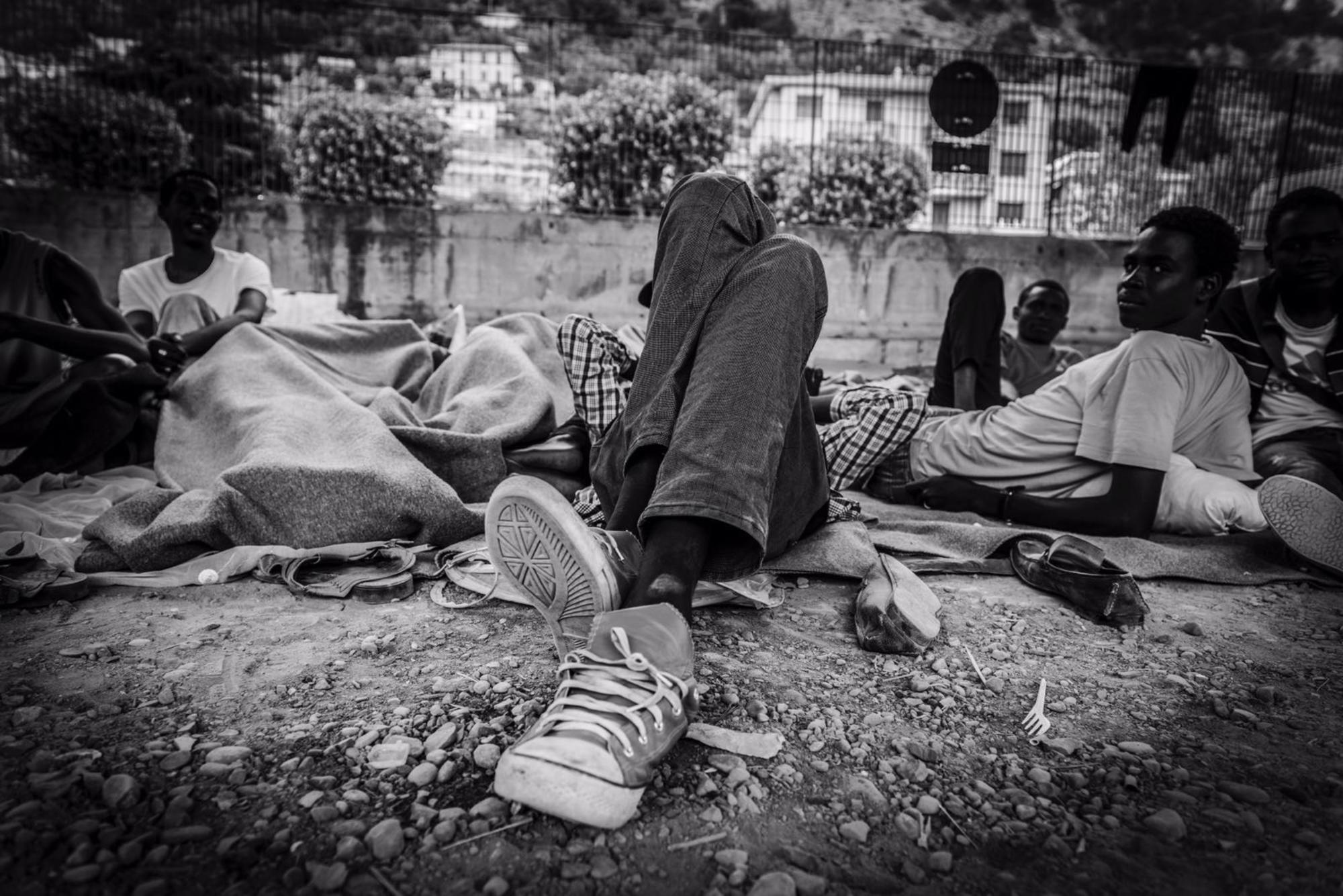 Ventimiglia durmiendo