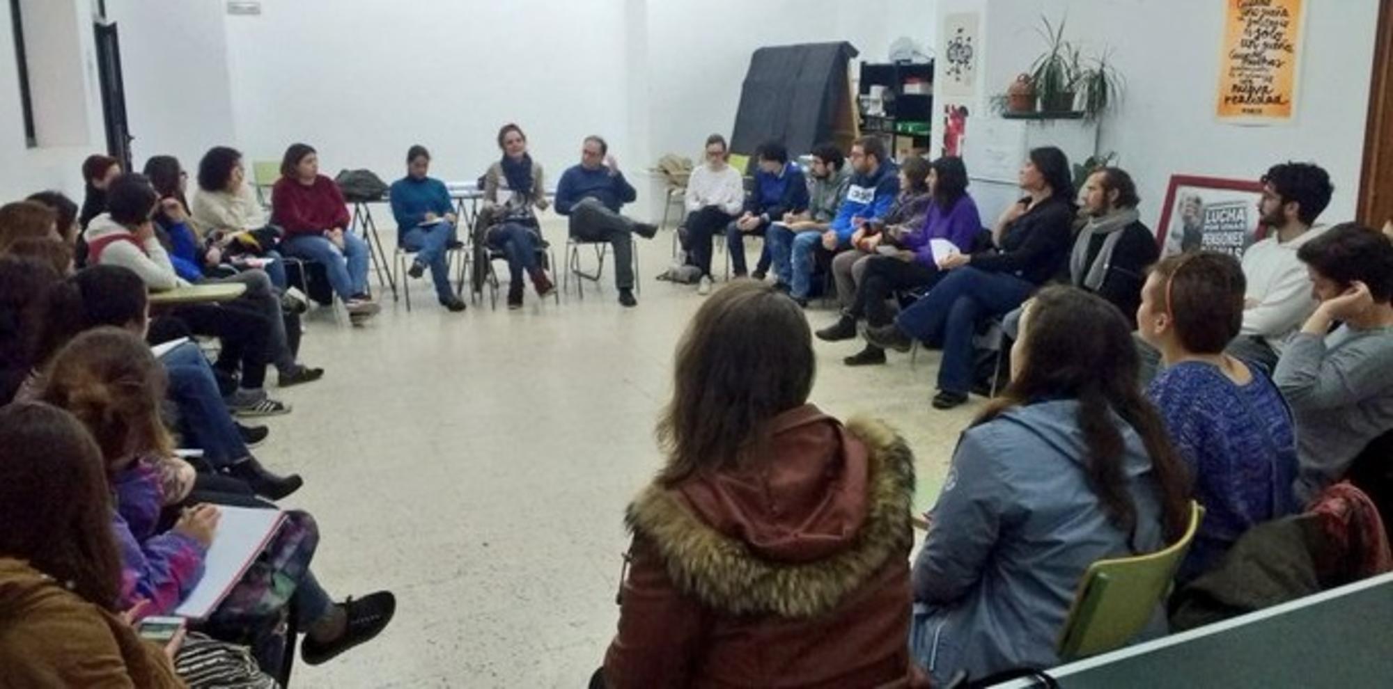 Preparatoria Huelga feminista Badajoz 2