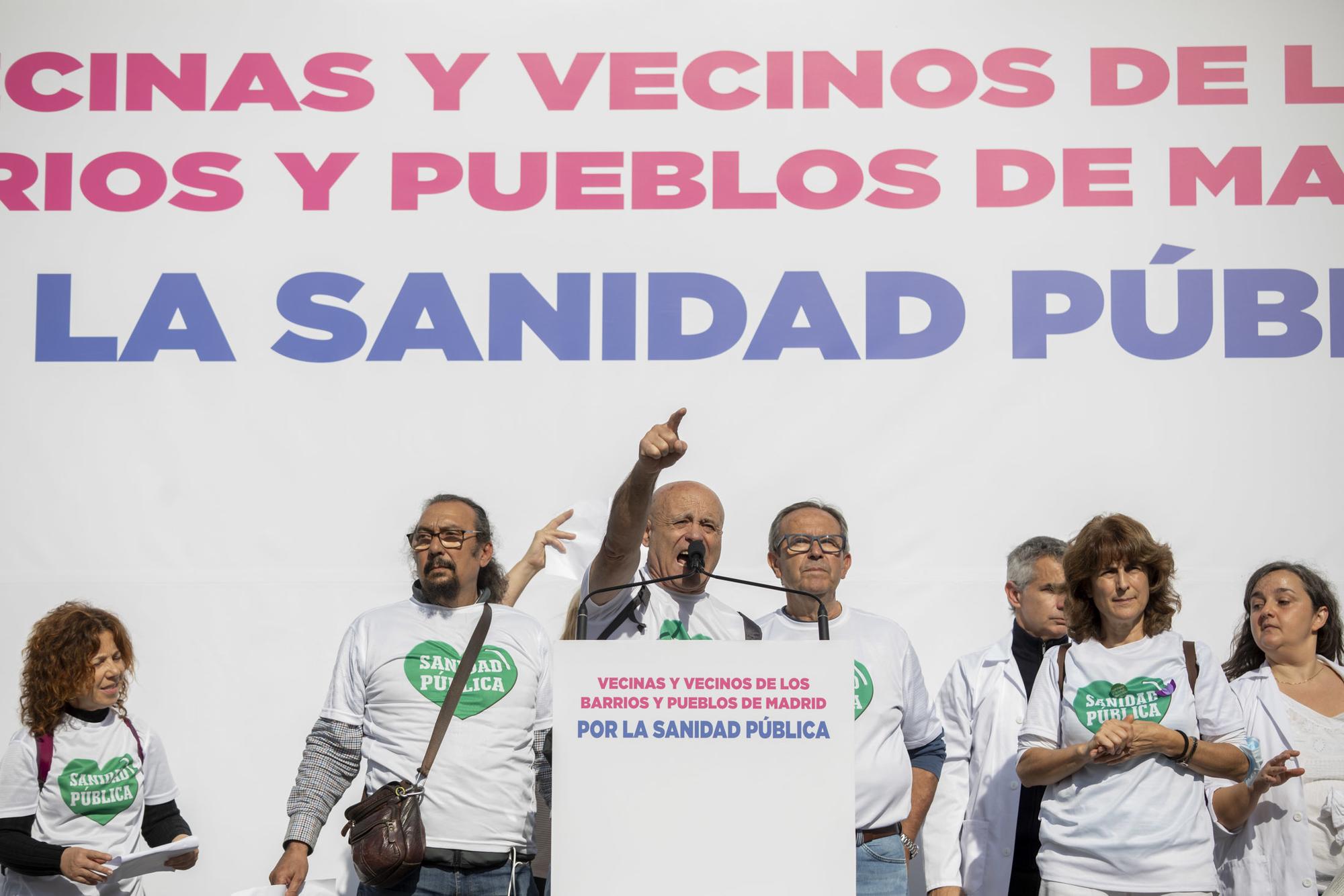 Manifestación por la Sanidad Pública en Madrid - 6