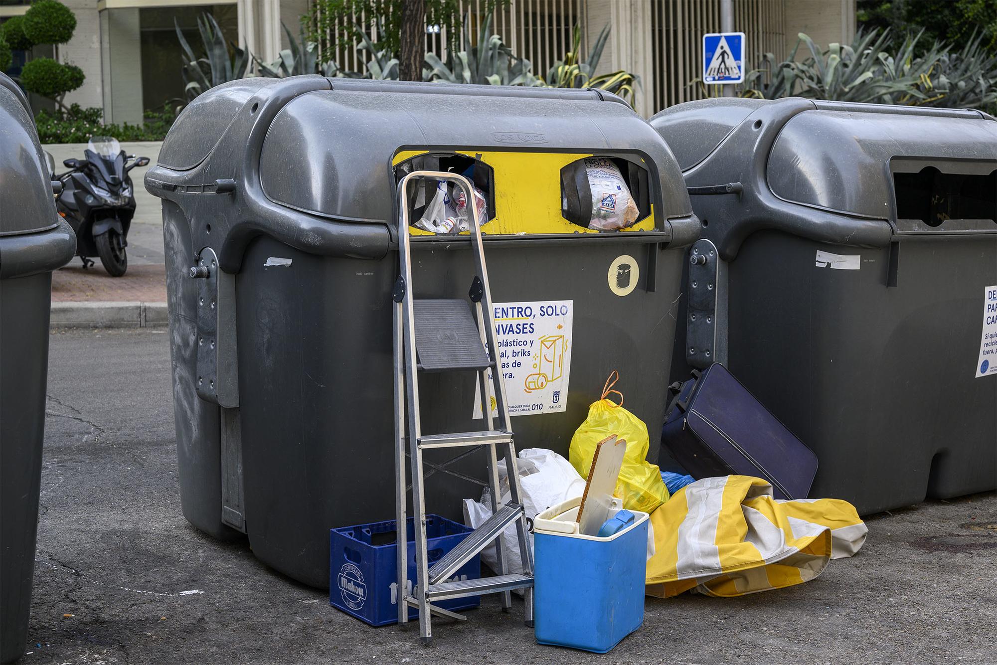 Contenedores de basura