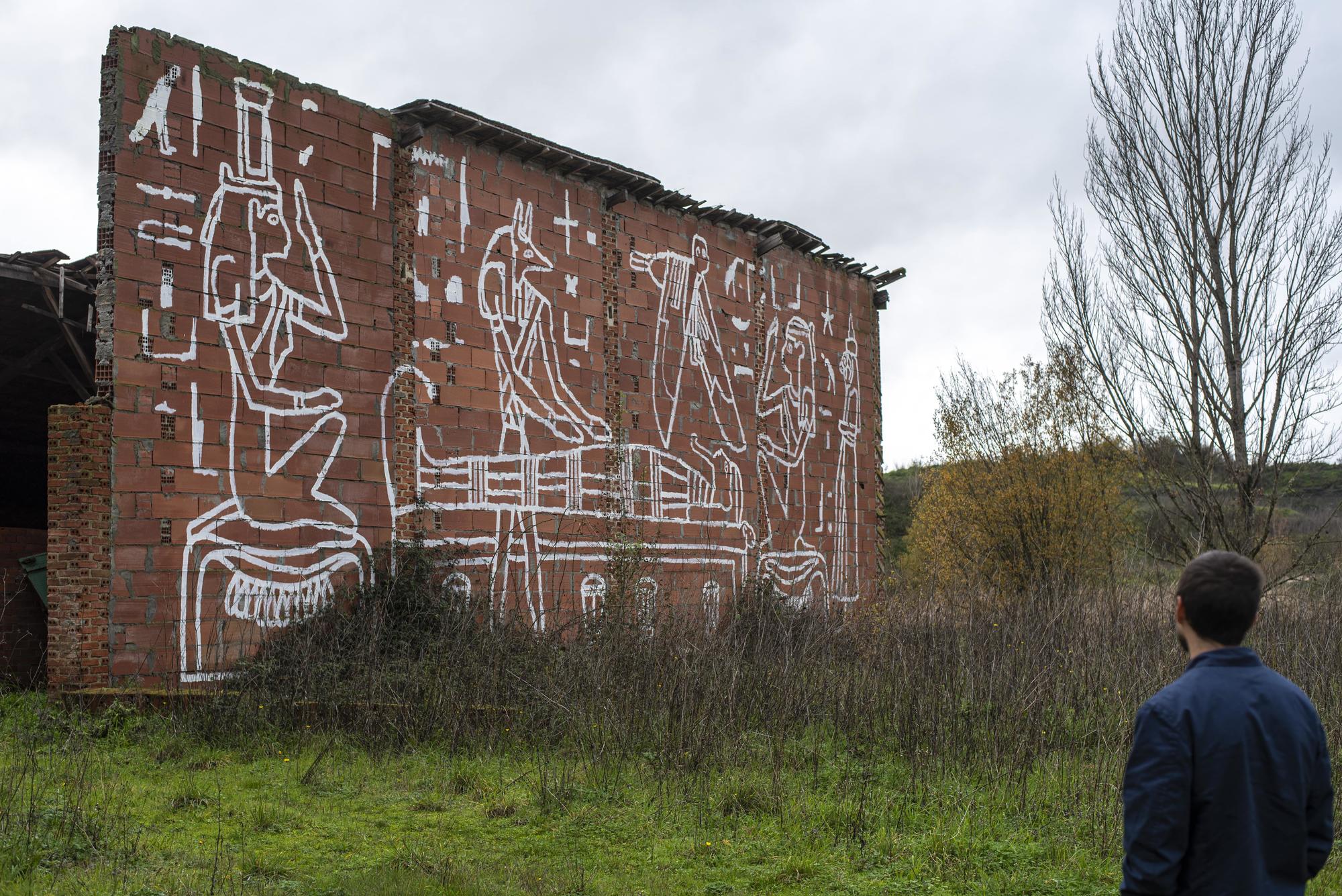 Maz, arte urbano no rural galego - 12