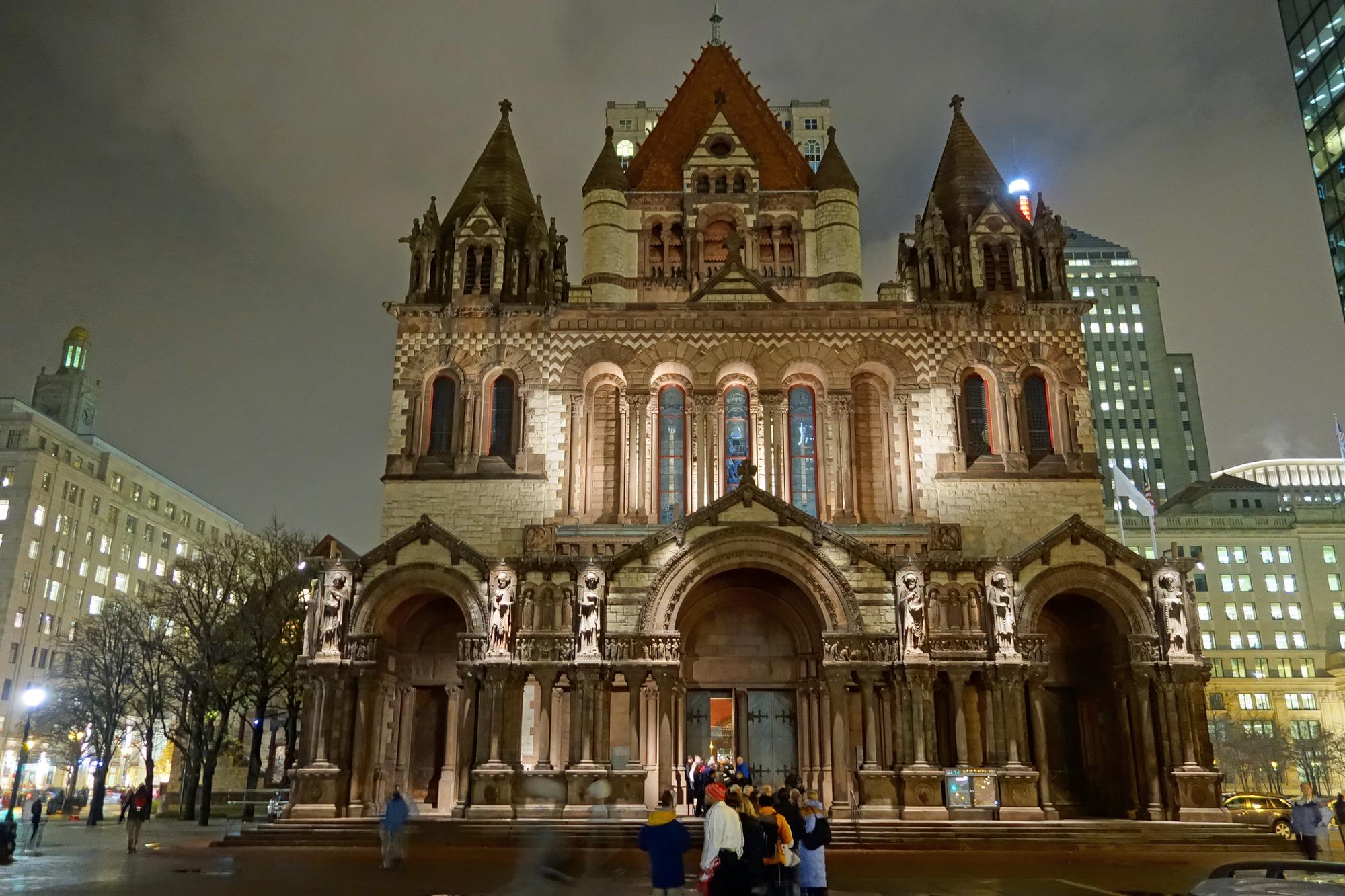 Iglesia de la Trinidad, Boston.