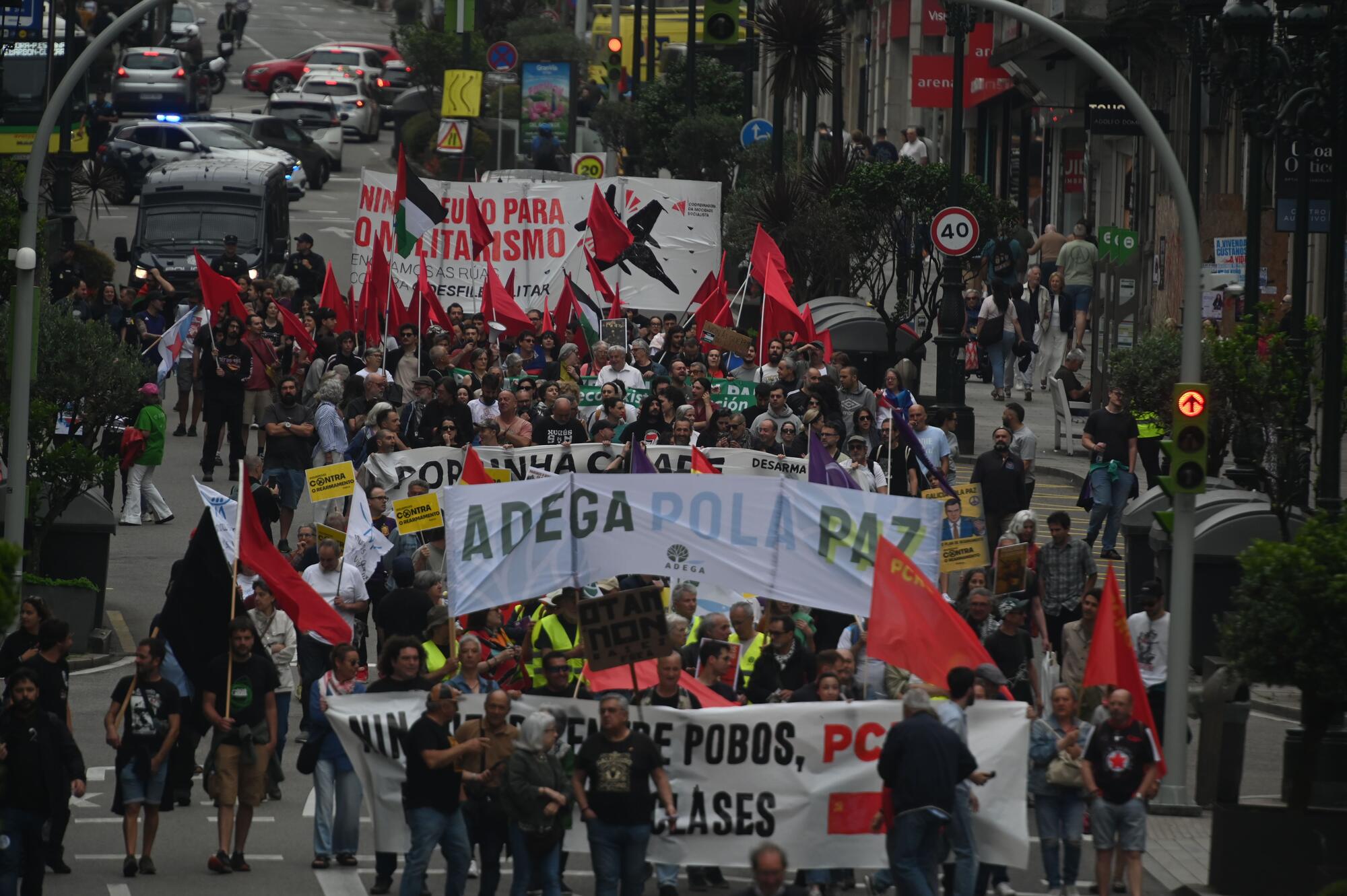 Manifestación Fuerzas Armadas - Vigo 30/05/2026 - 10