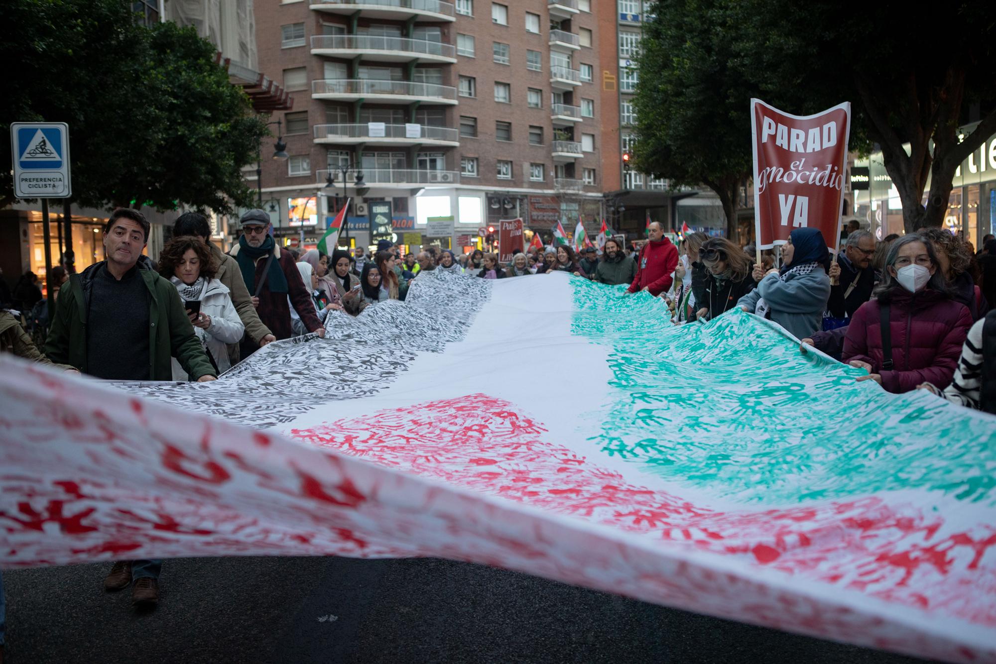 Palestina Manifestacion Valencia - 12