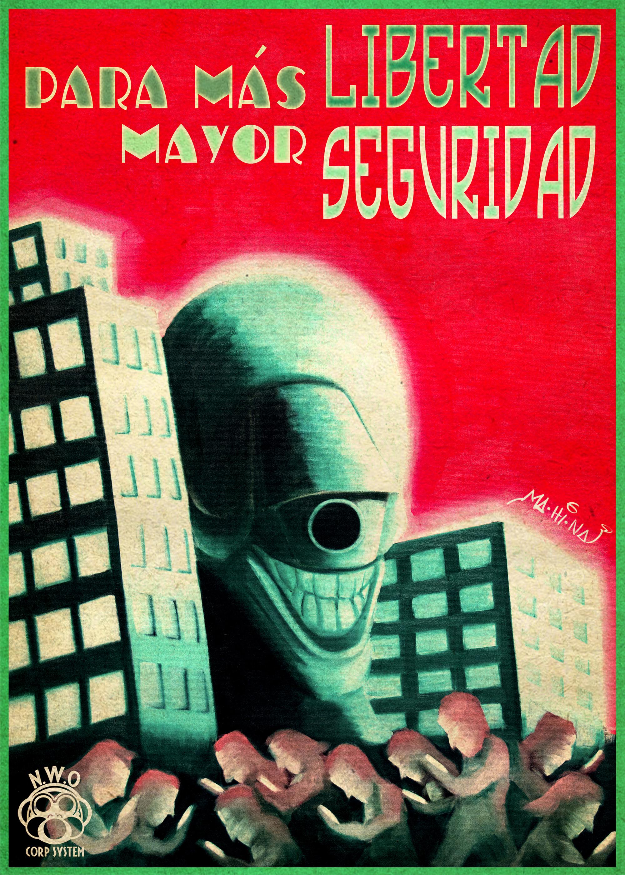 NWO CORP SYSTEM - Seguridad