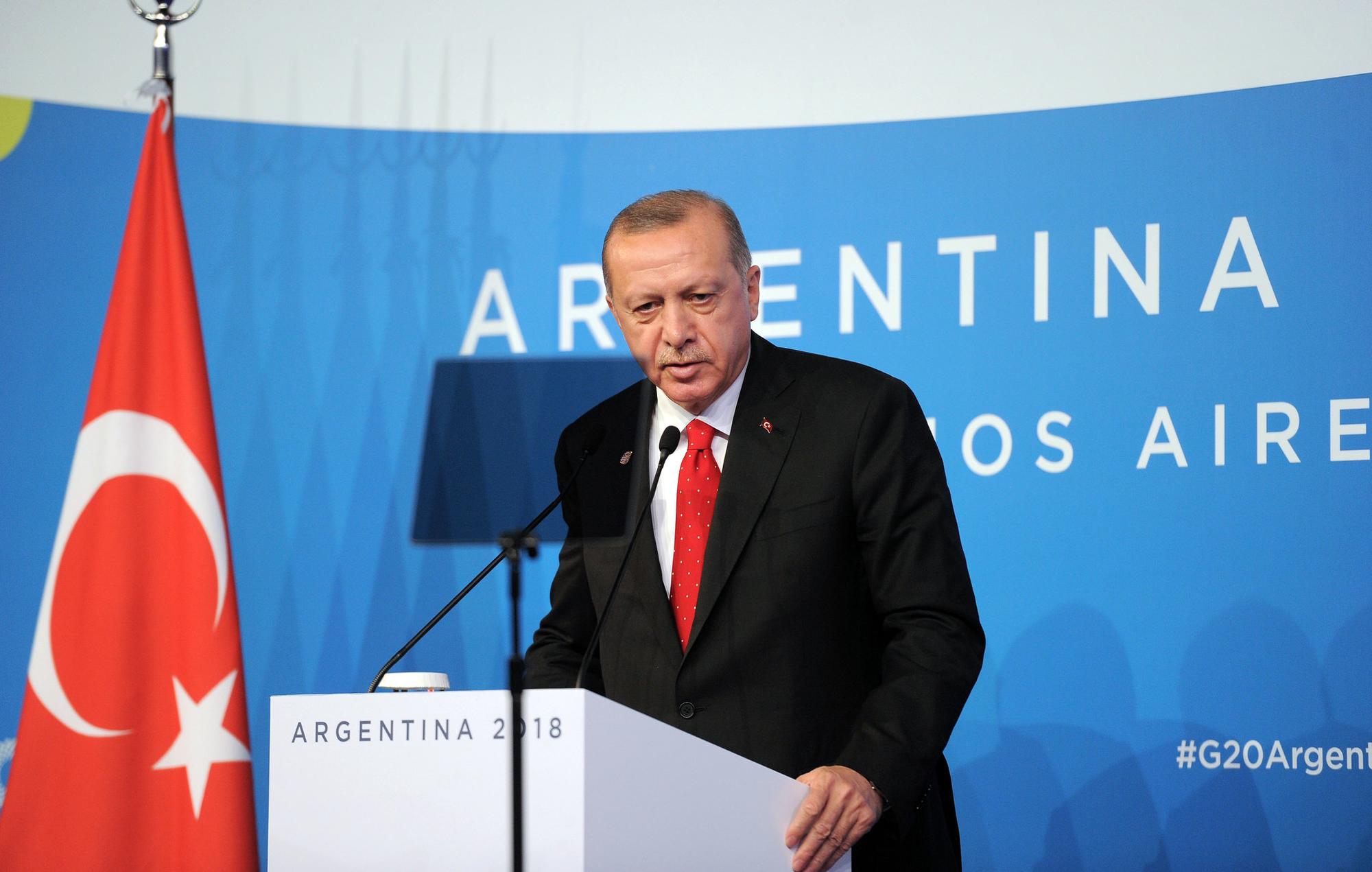 Recep Tayyip Erdogan