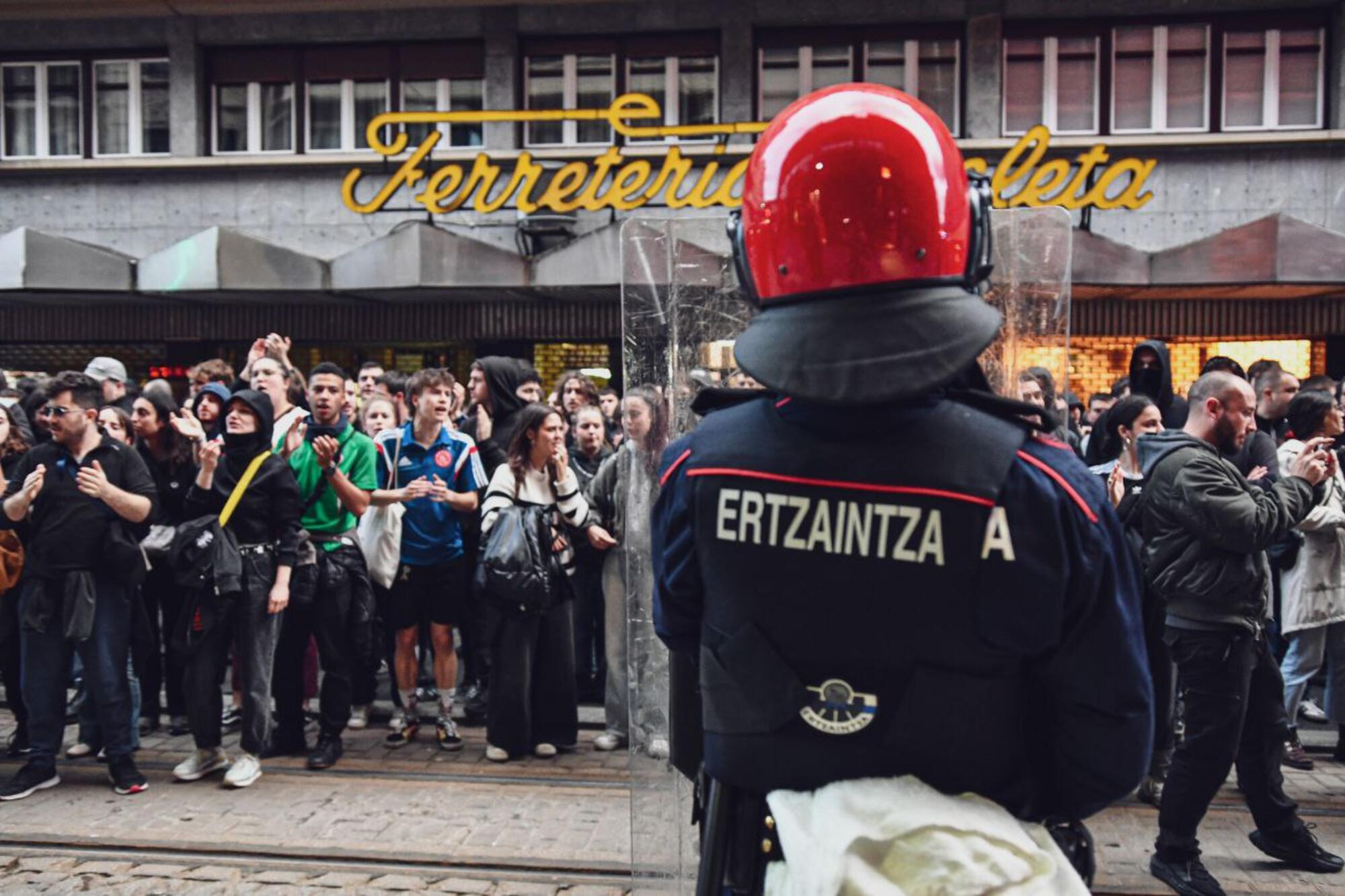 Etxarri desalojo Bilbao - 8