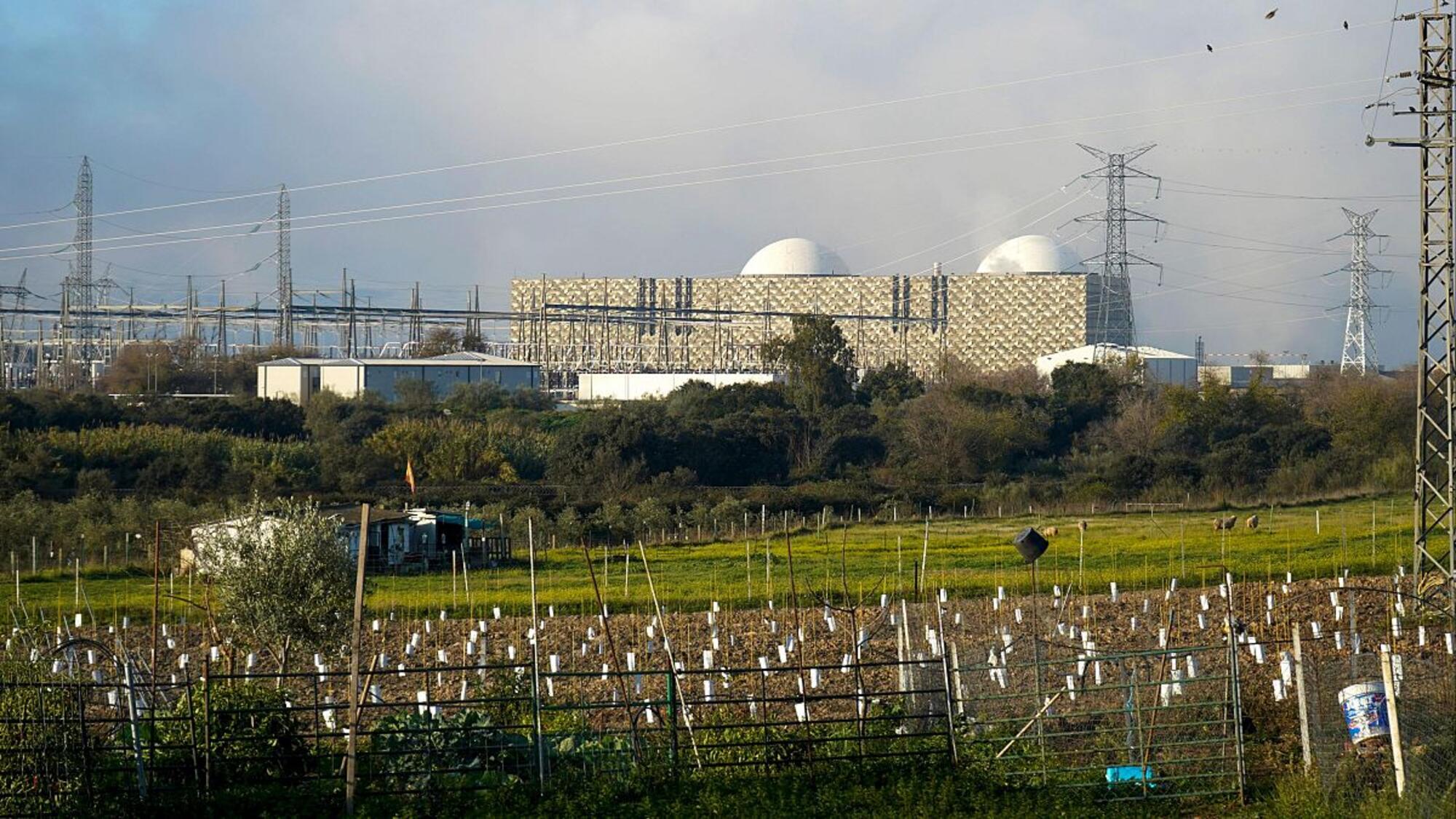 Central Nuclear de Almaraz fotografía