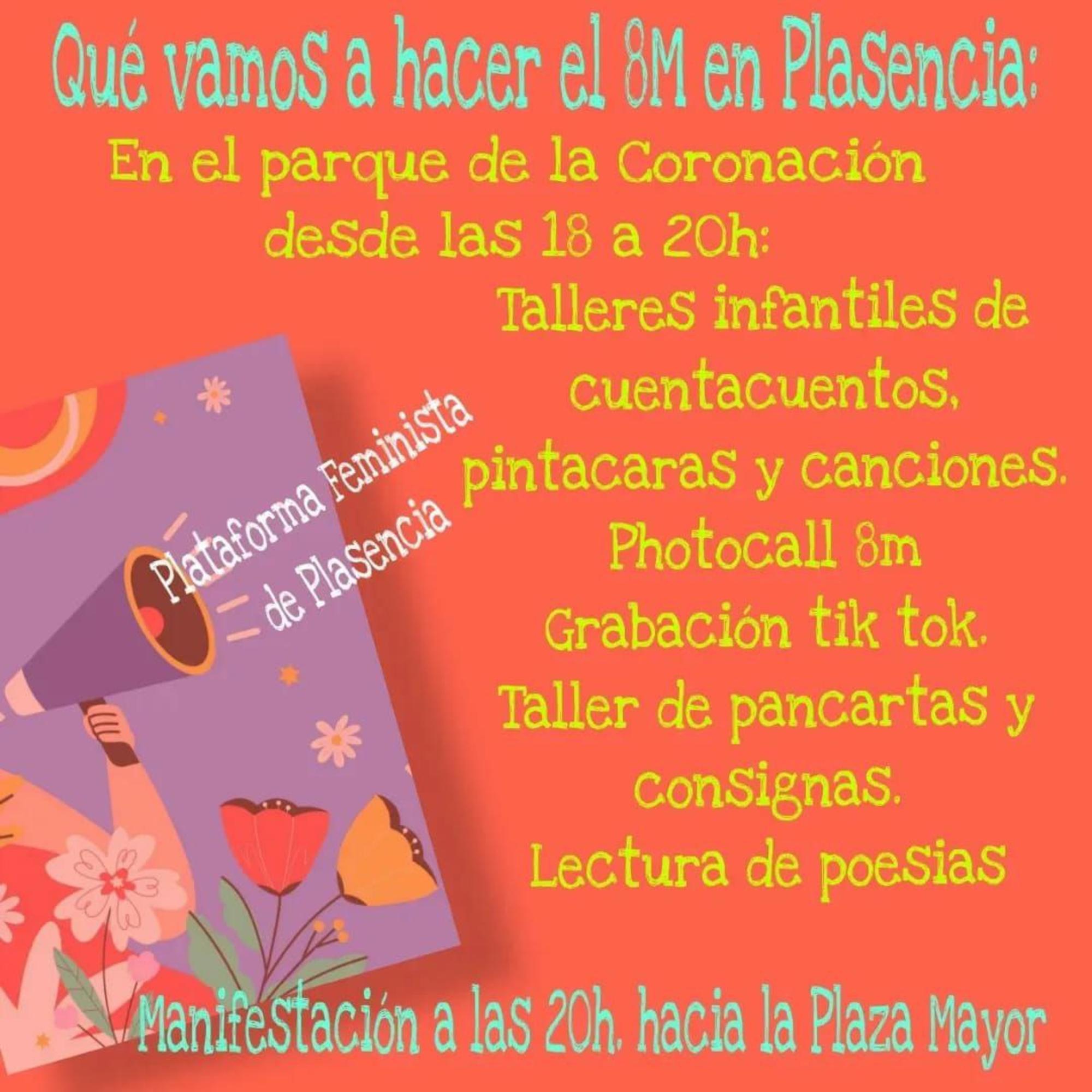 8M Plasencia 2023