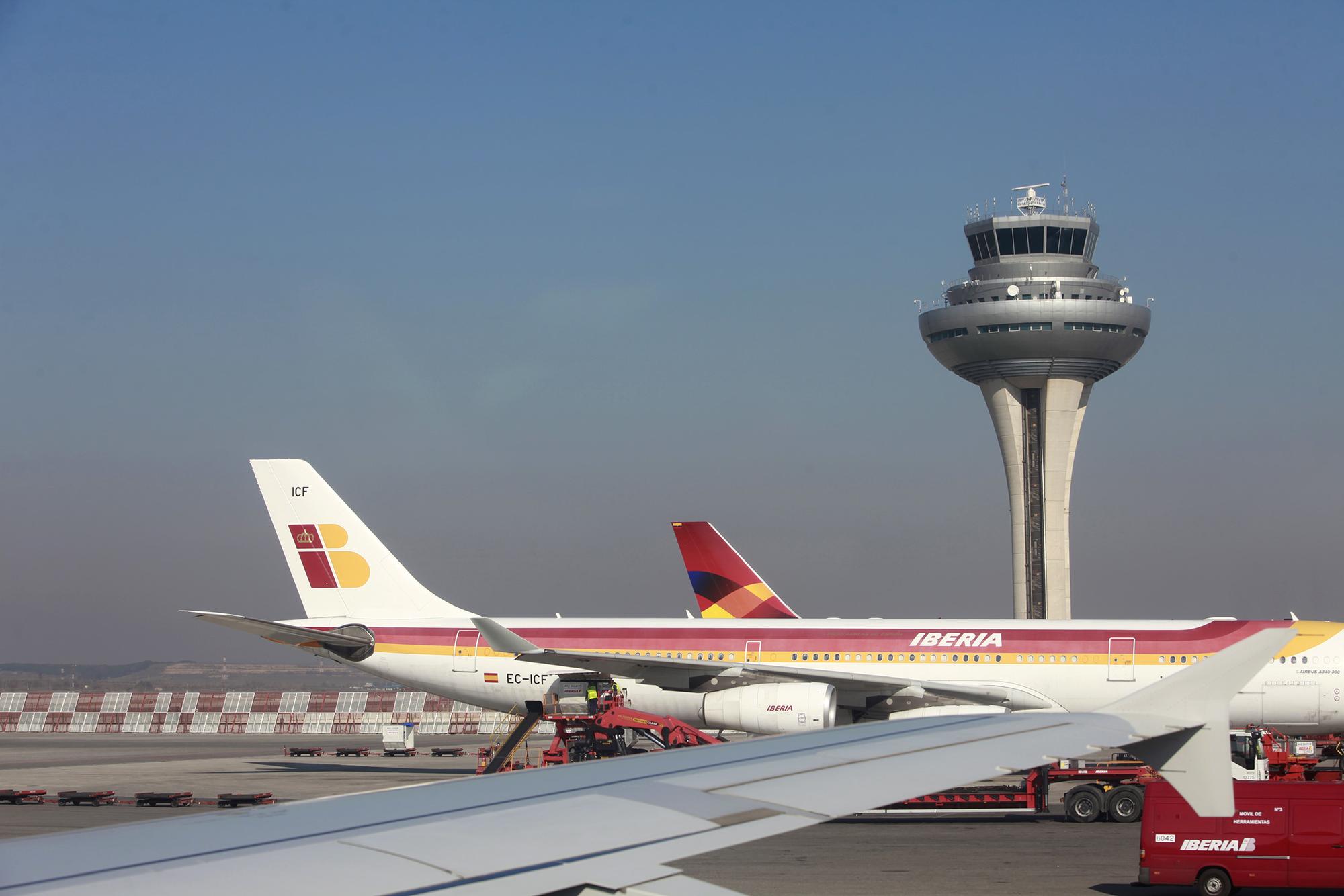 aeropuerto de Madrid