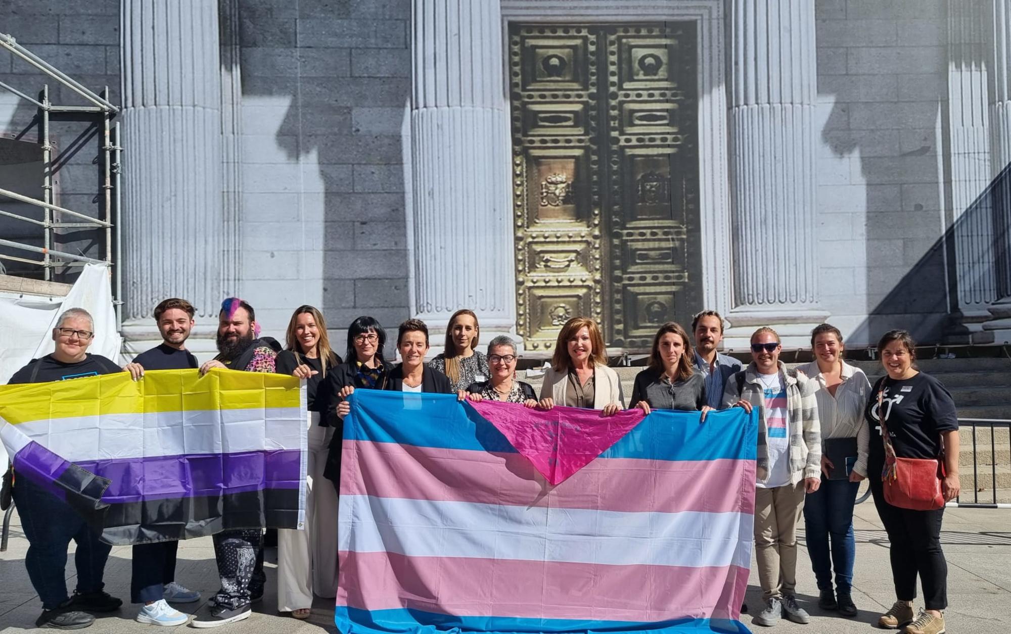 Colectivos Trans Reunión Congreso 27 Septiembre