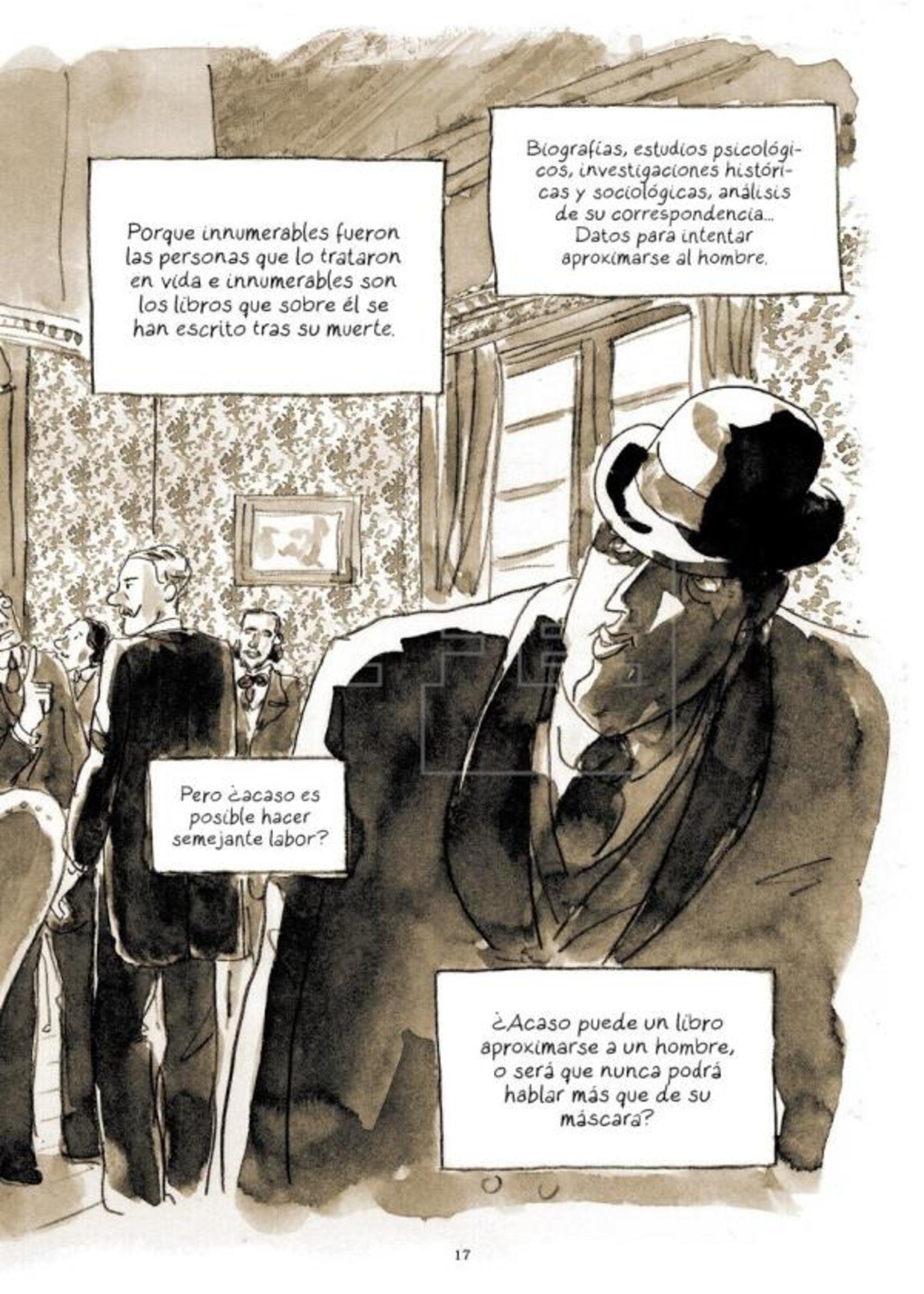 La divina comedia de Oscar Wilde, de Javier Isusi