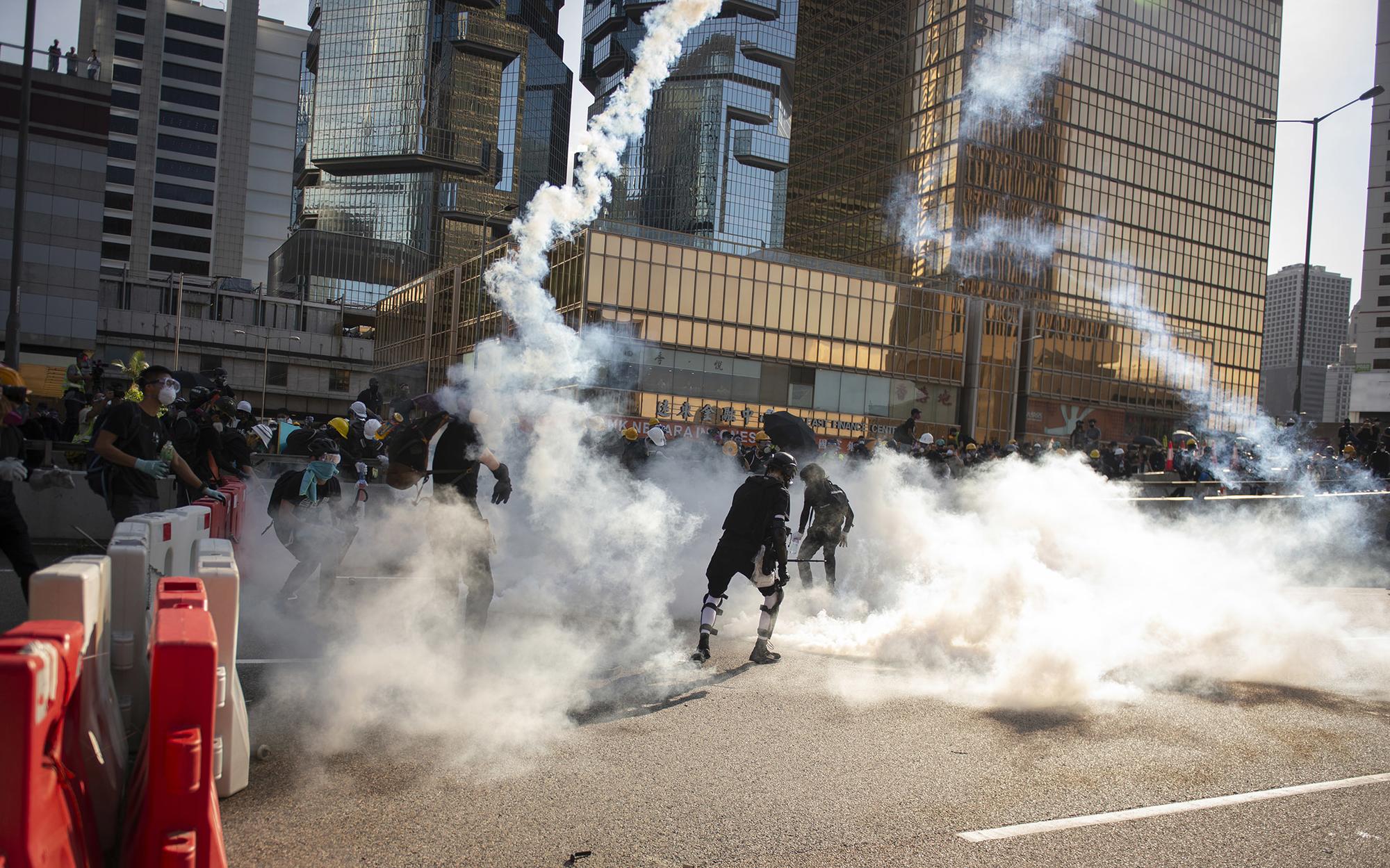 Protestas en Hong Kong 4