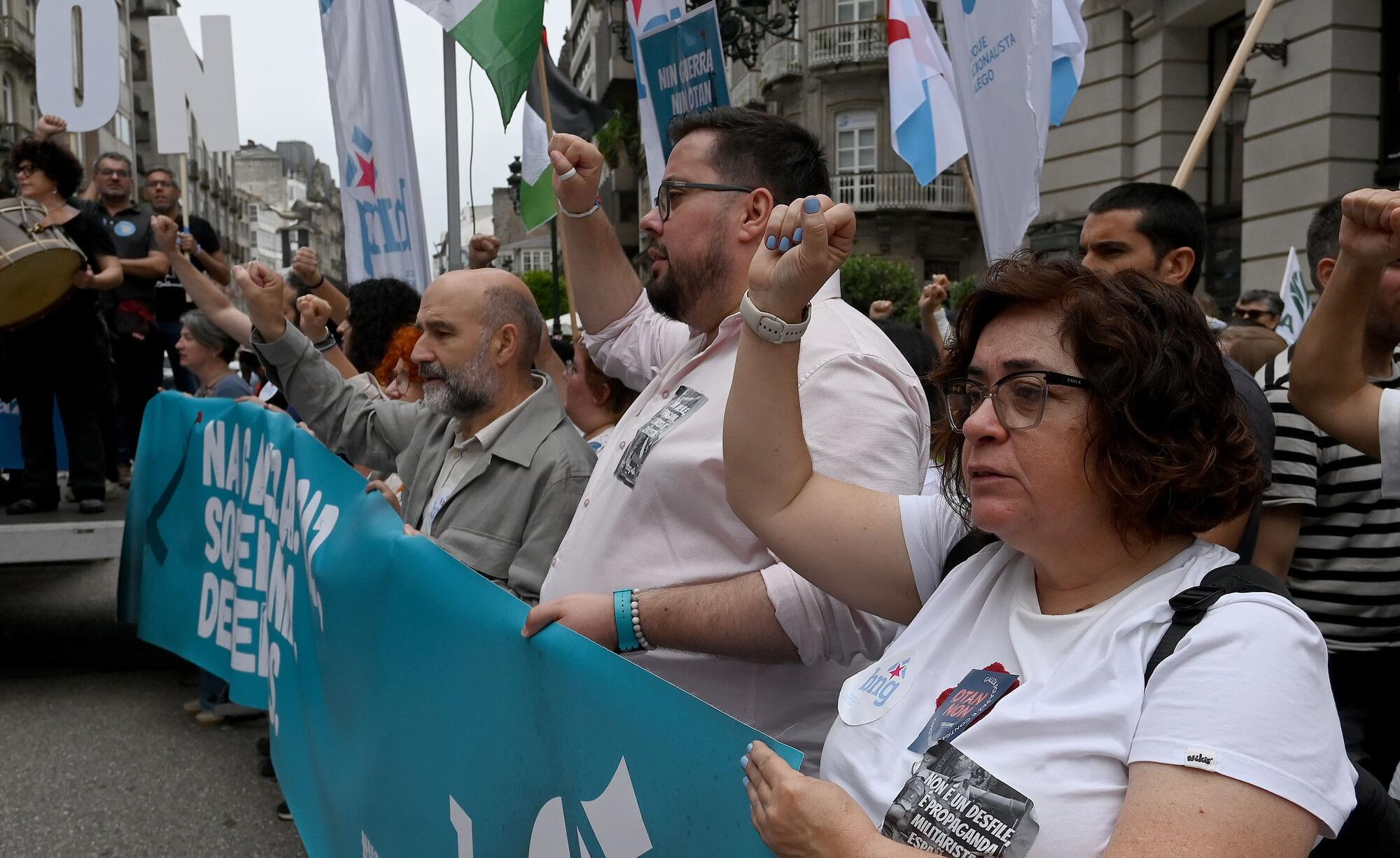 Manifestación Fuerzas Armadas - Vigo 30/05/2026 - 50