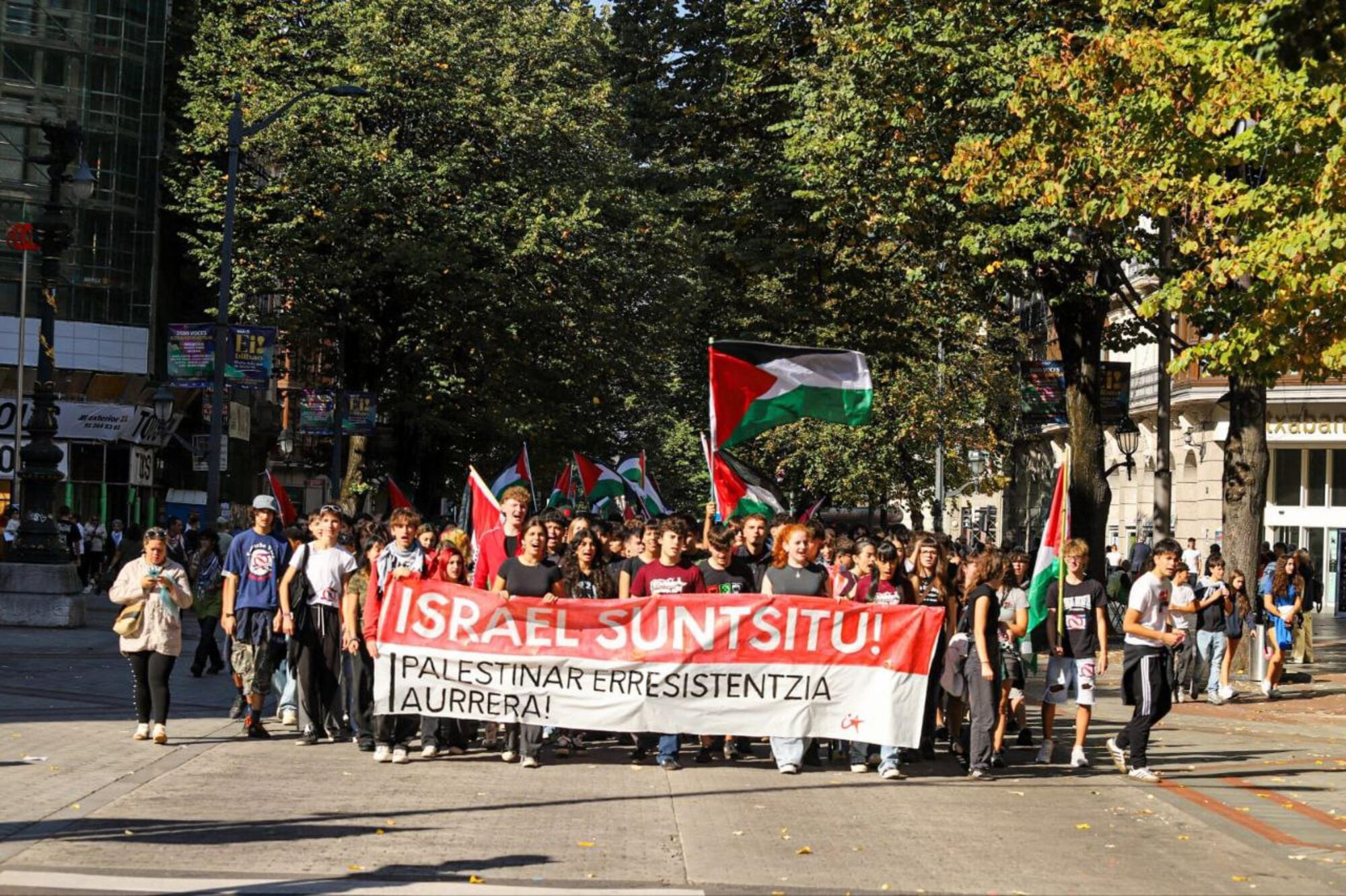 Huelga Palestina en Euskal Herria - 11