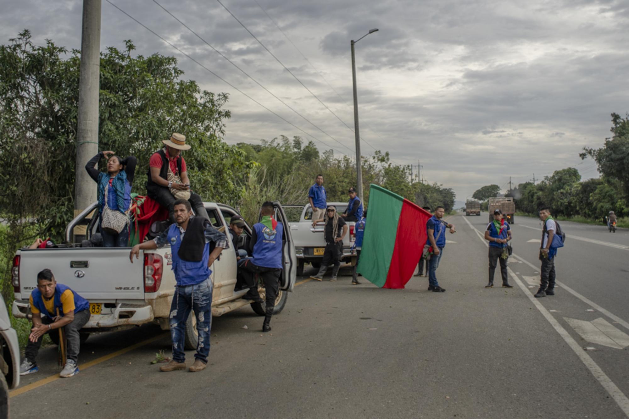 Guardia Indígena en el Cauca, Colombia. - 5