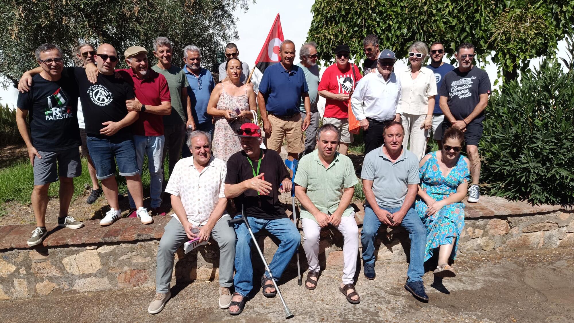 Acto Granado y Delgado 2025, Valencia del Ventoso