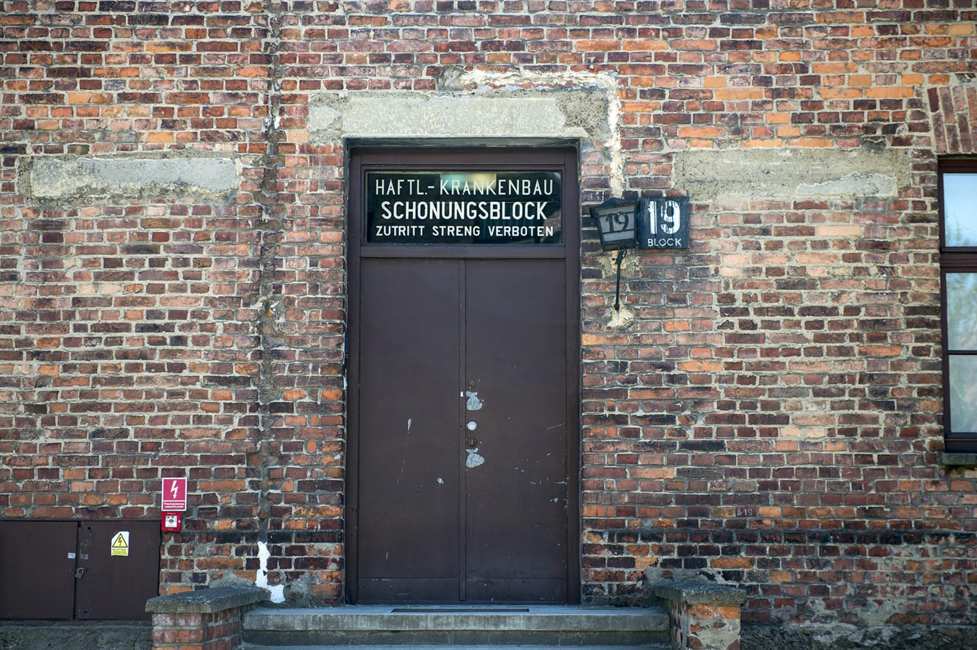 Enfermería de Auschwitz