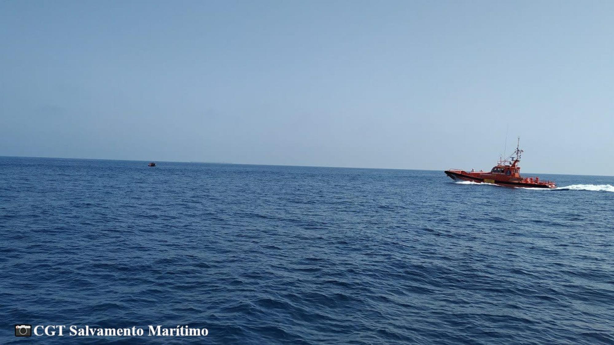 Lancha de Salvamento marítimo.