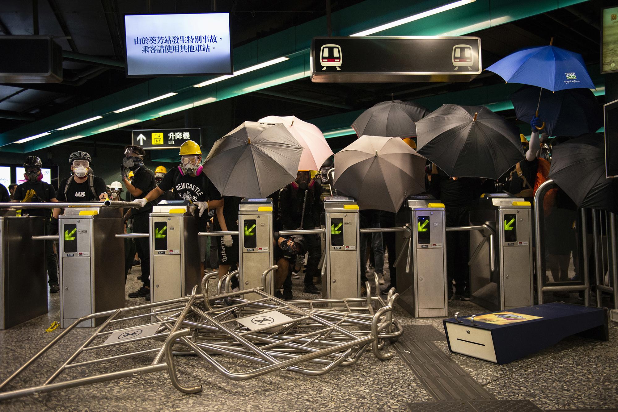 Protestas en Hong Kong 5