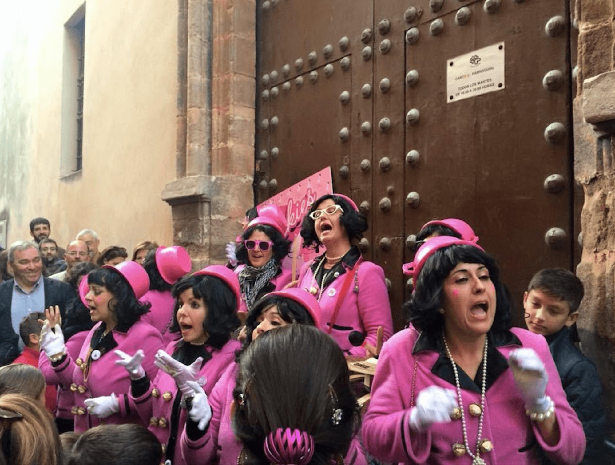 Mujeres y Carnaval Cádiz 04