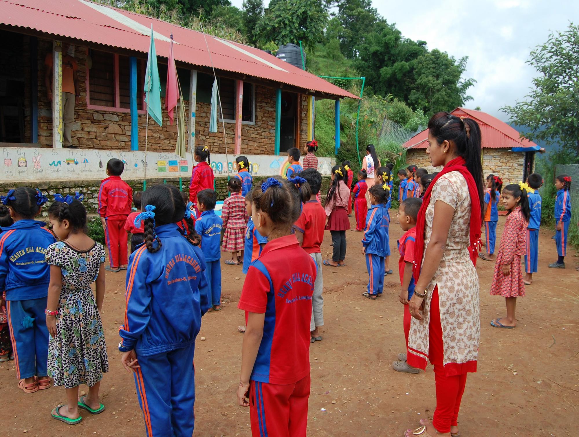 Educación en Nepal
