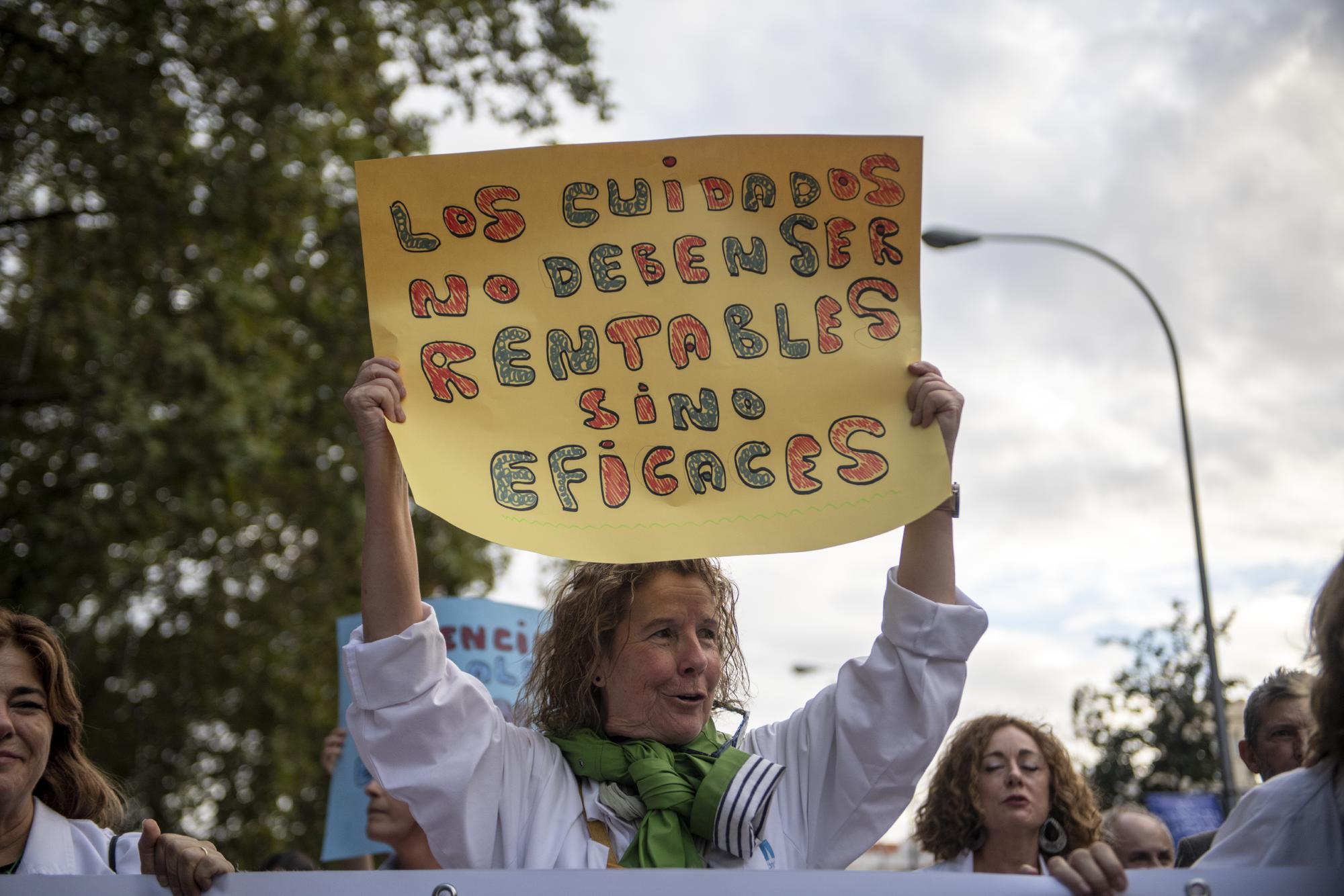 Sanidad Pública Madrid 22 octubre - 4