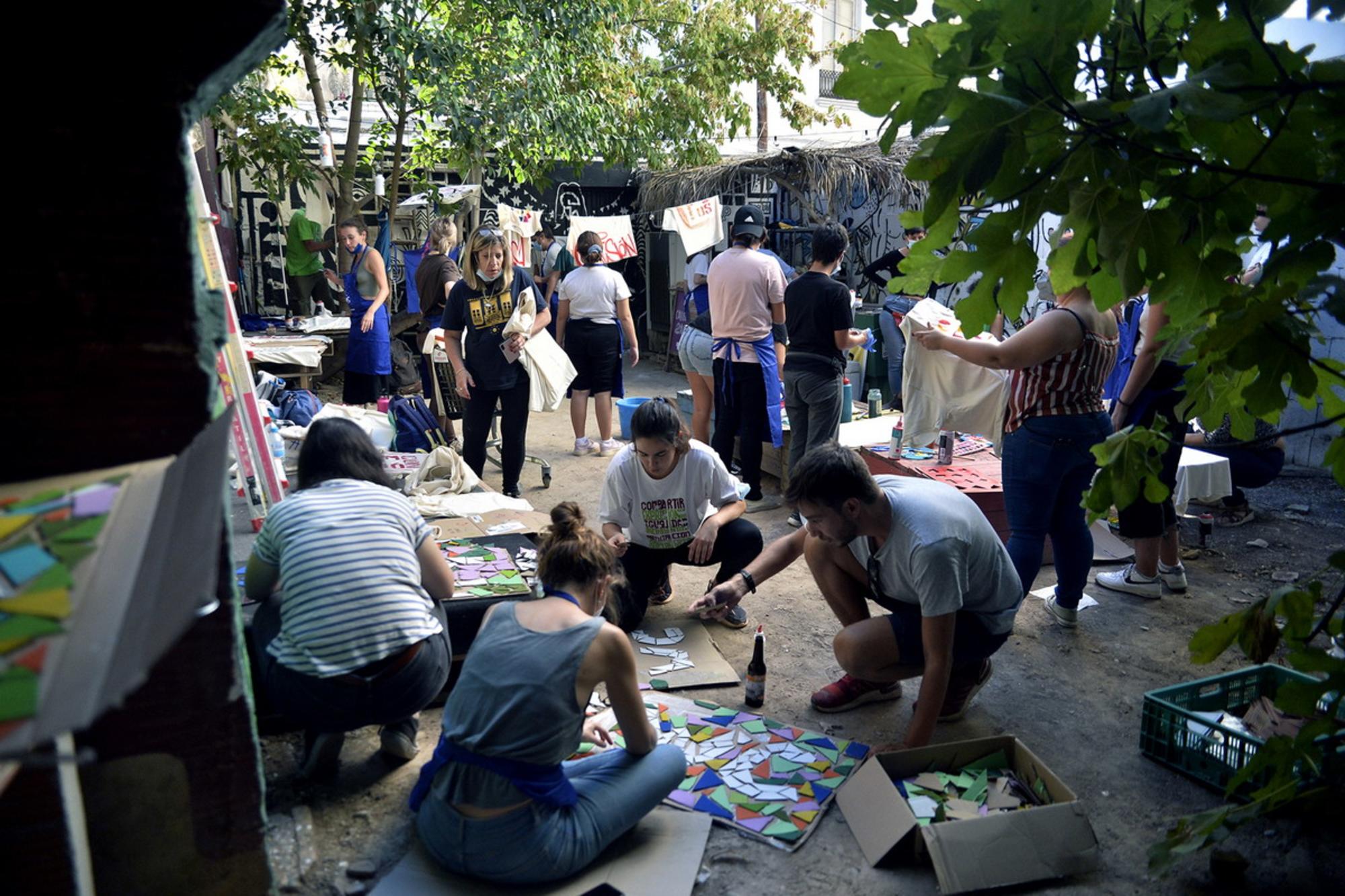 Festival ConFUSIÓN, arte y música en comunidad en el barrio valenciano de Benimaclet - 1