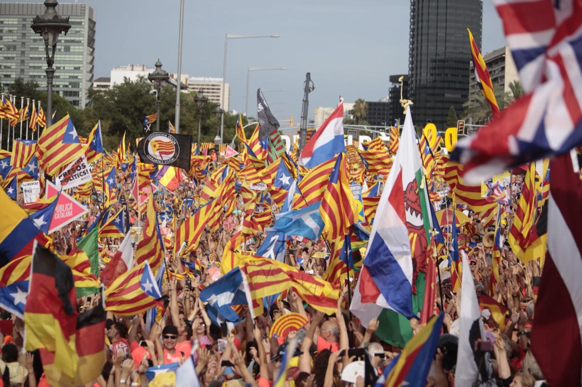 Diada 11 septiembre 2018 II