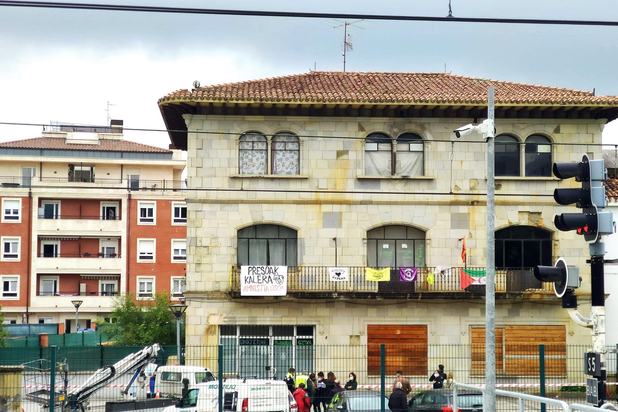 Centro social Amorebieta