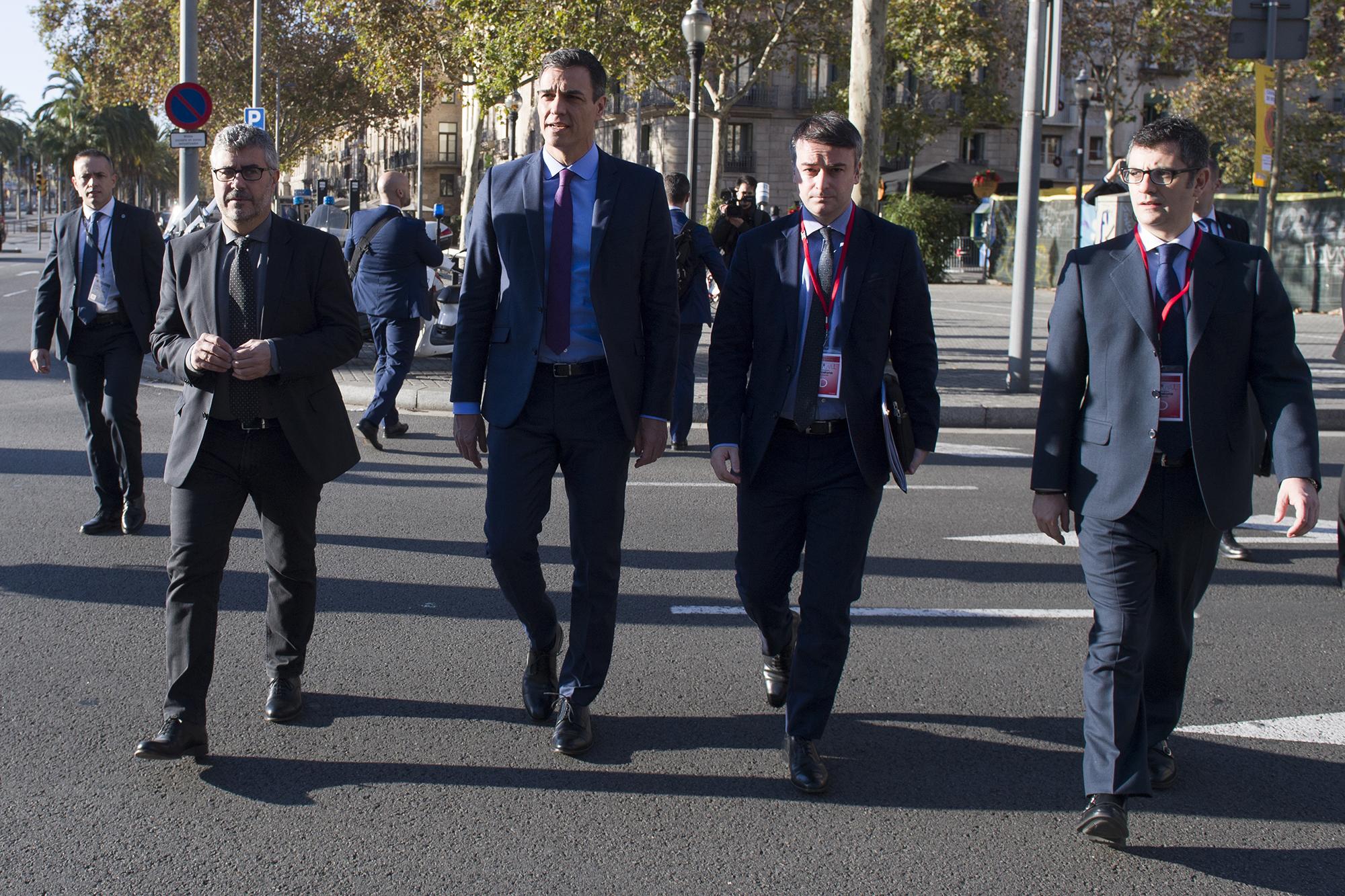 Consejo Ministros Barcelona