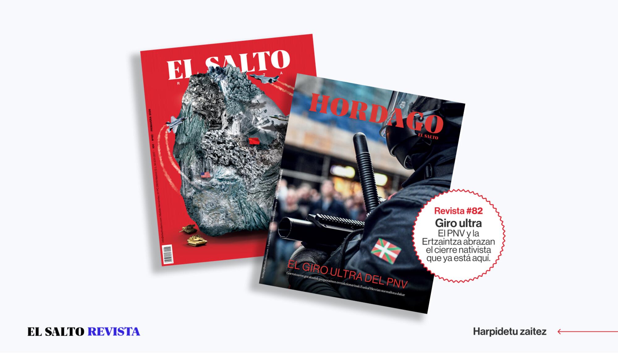 Hordago 82 portada doble