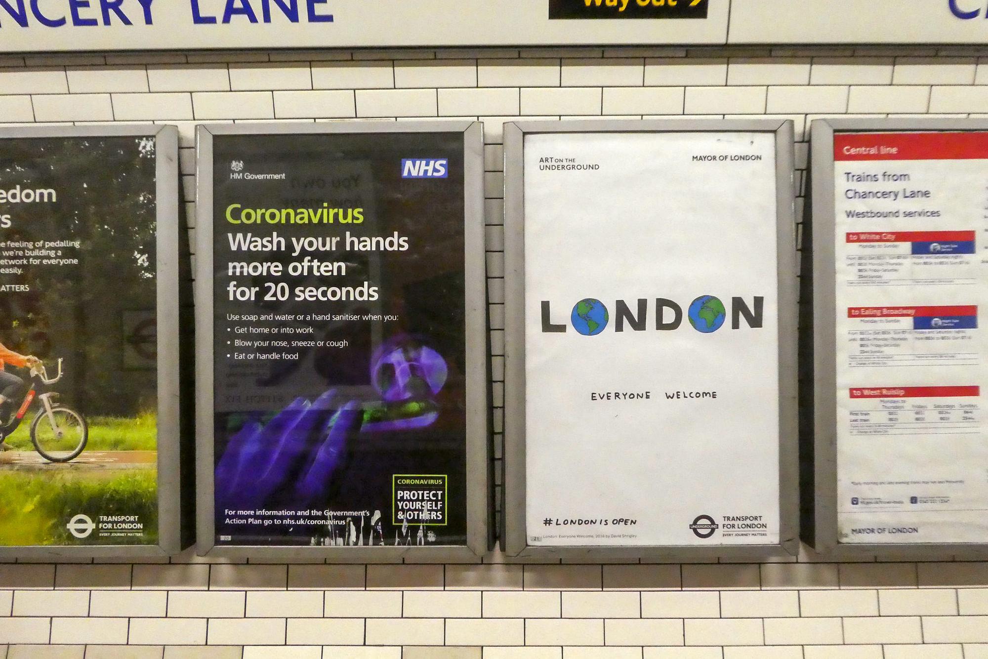 Londres Coronavirus