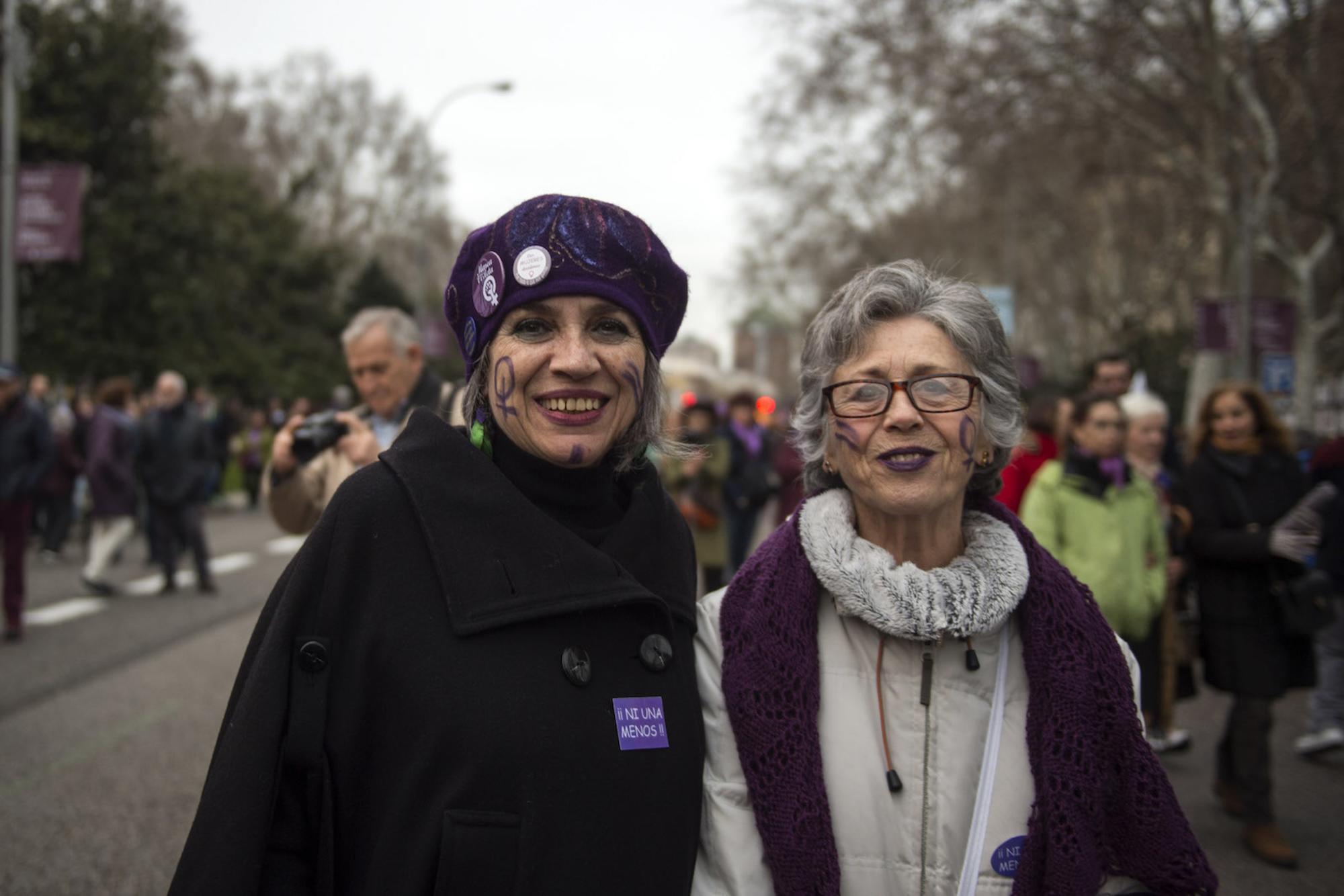 Manifestacion 8 de marzo 11