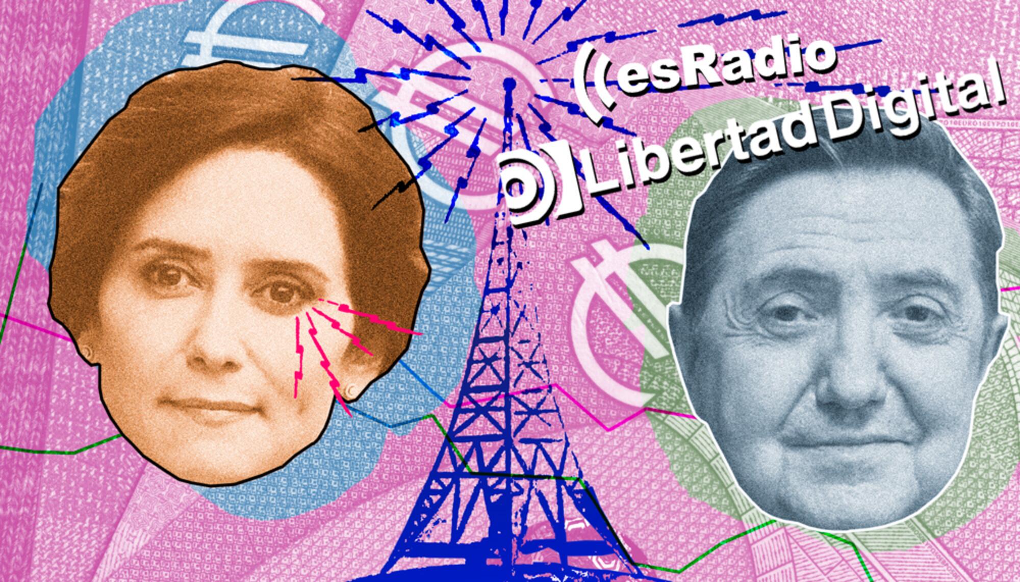 Libertad digital ESradio Ayuso