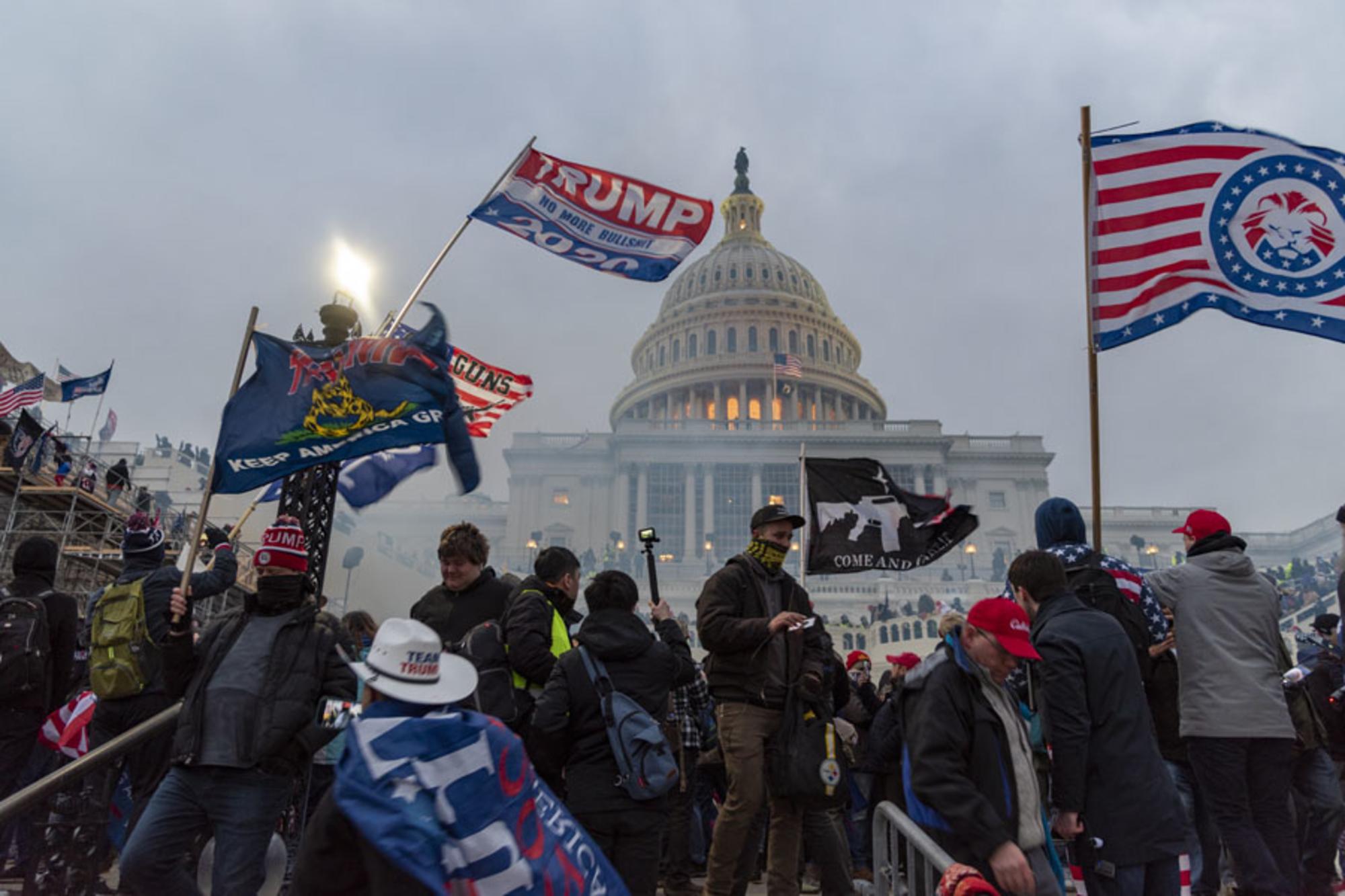 Asalto al Capitolio Trump Estados Unidos - 6