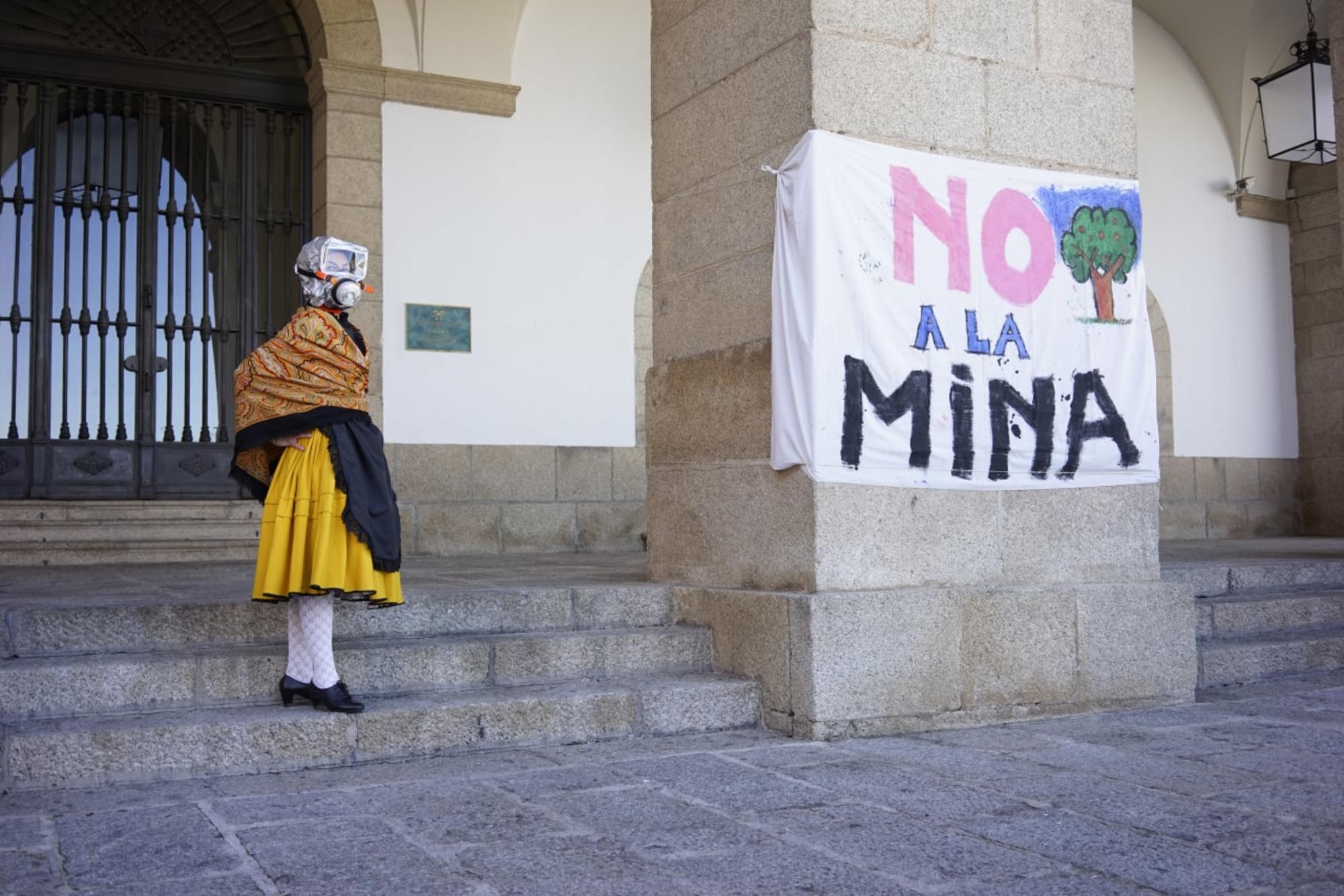 Movilizacion Valdeflores enmascarada