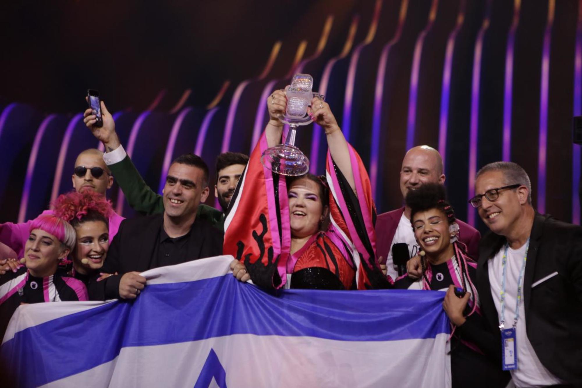 Eurovisión Israel 