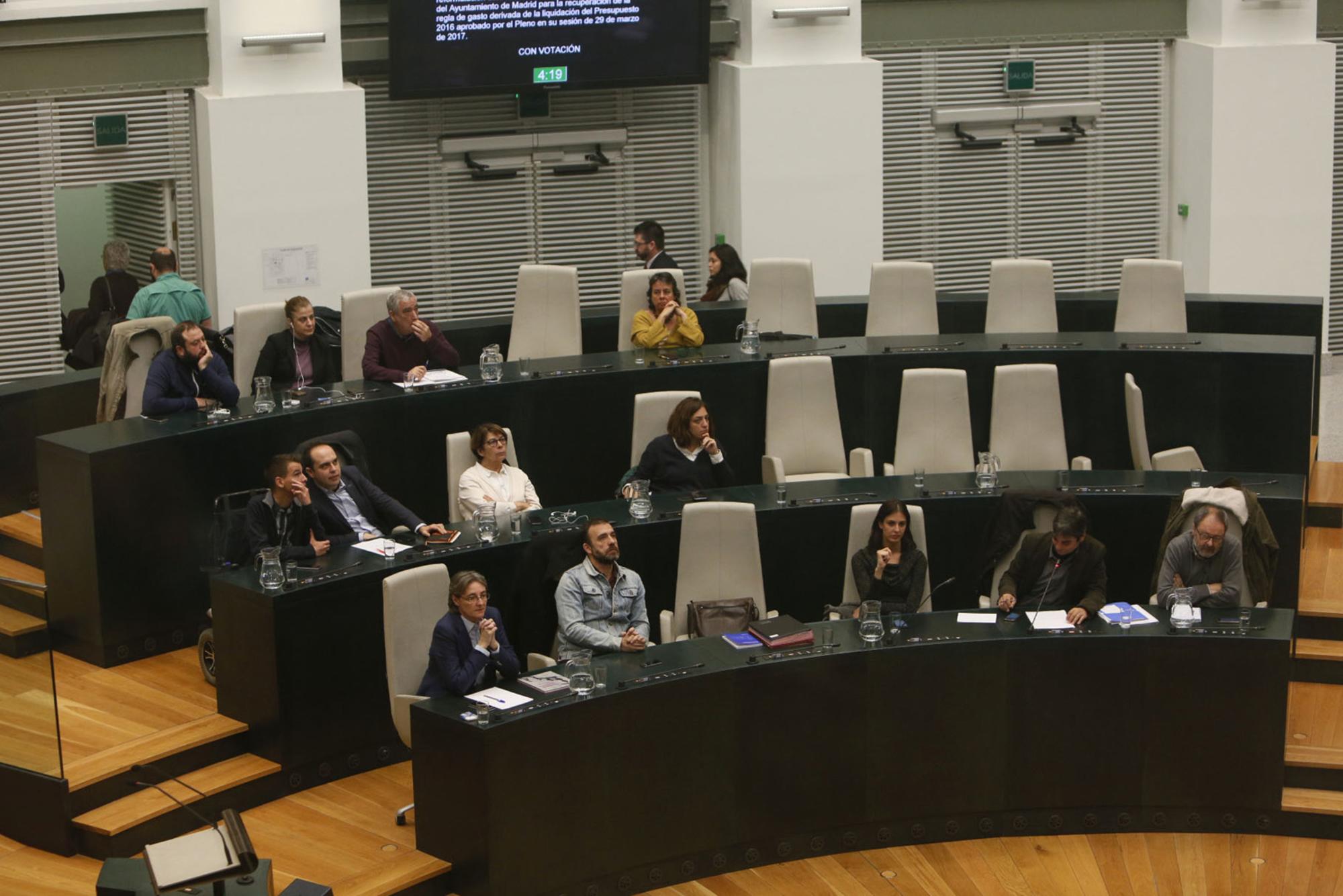 Pleno Ayuntamiento Votación PEF Concejales