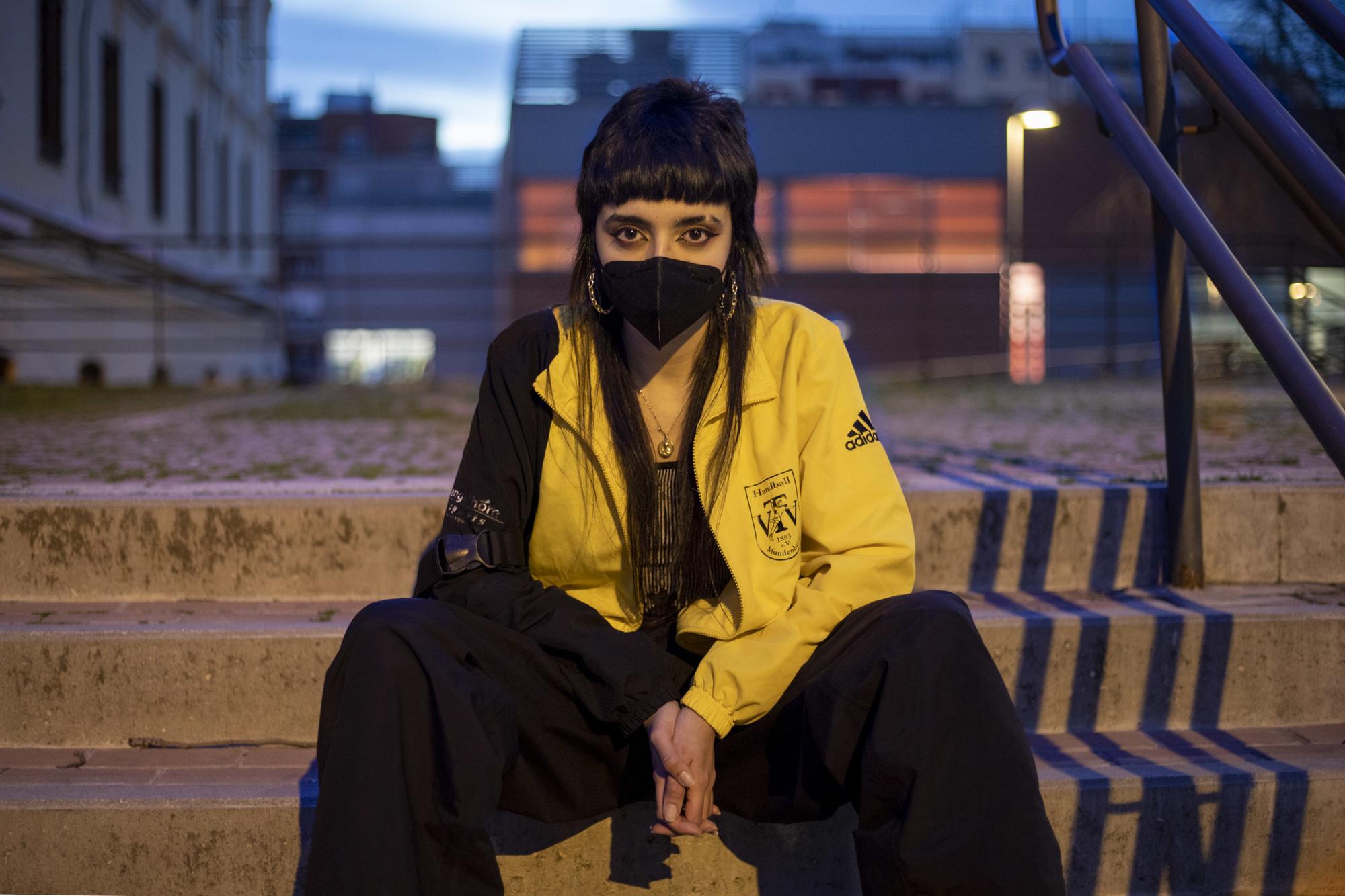 Nuria Lopez agresion policia - 4