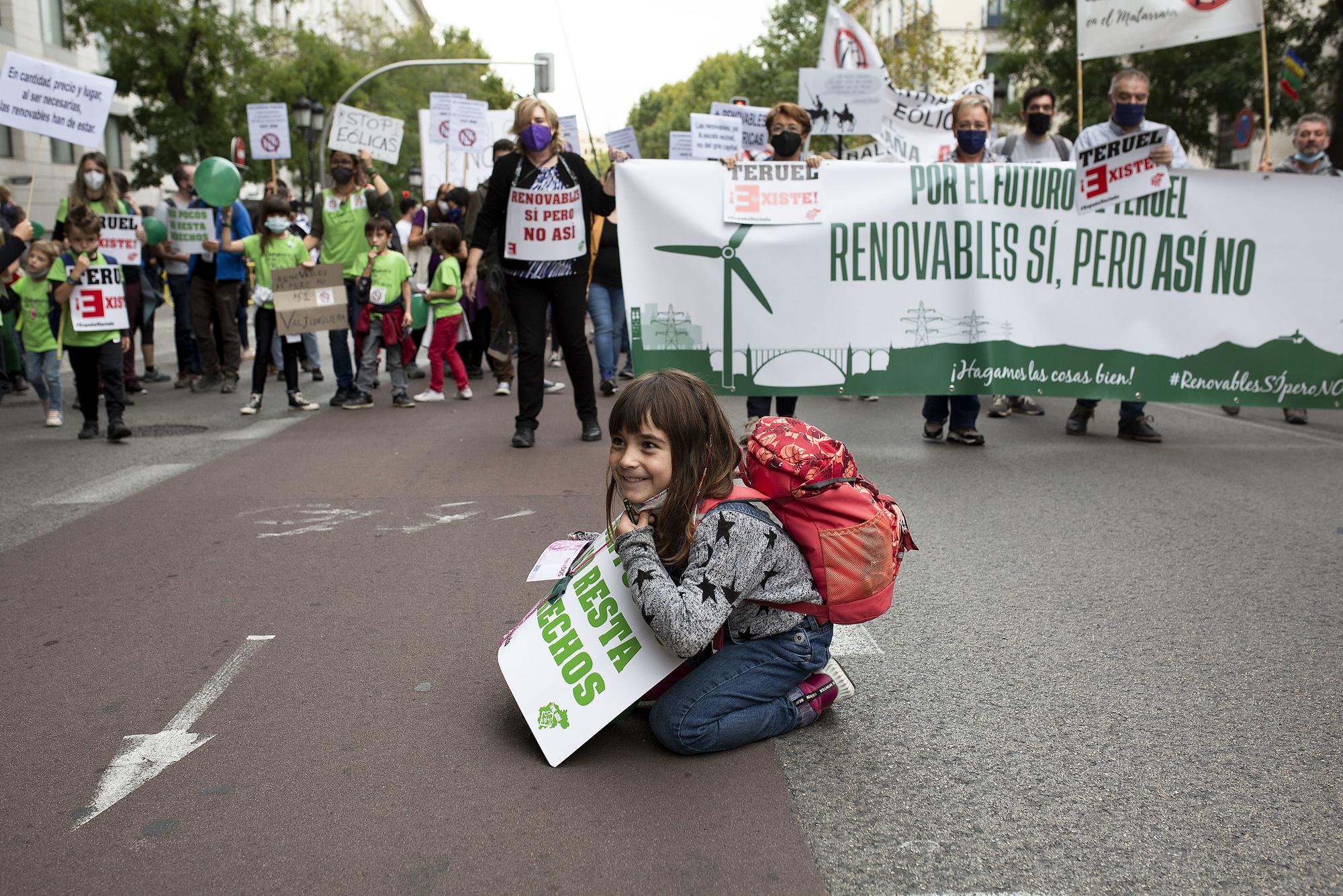 Manifestación Alianza Energía y Territorio - 1